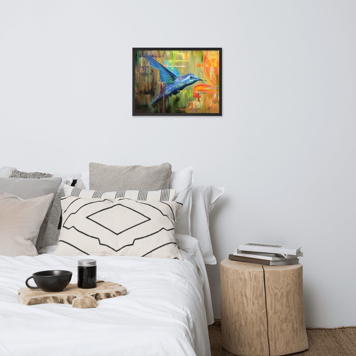 Hummingbird Framed Print