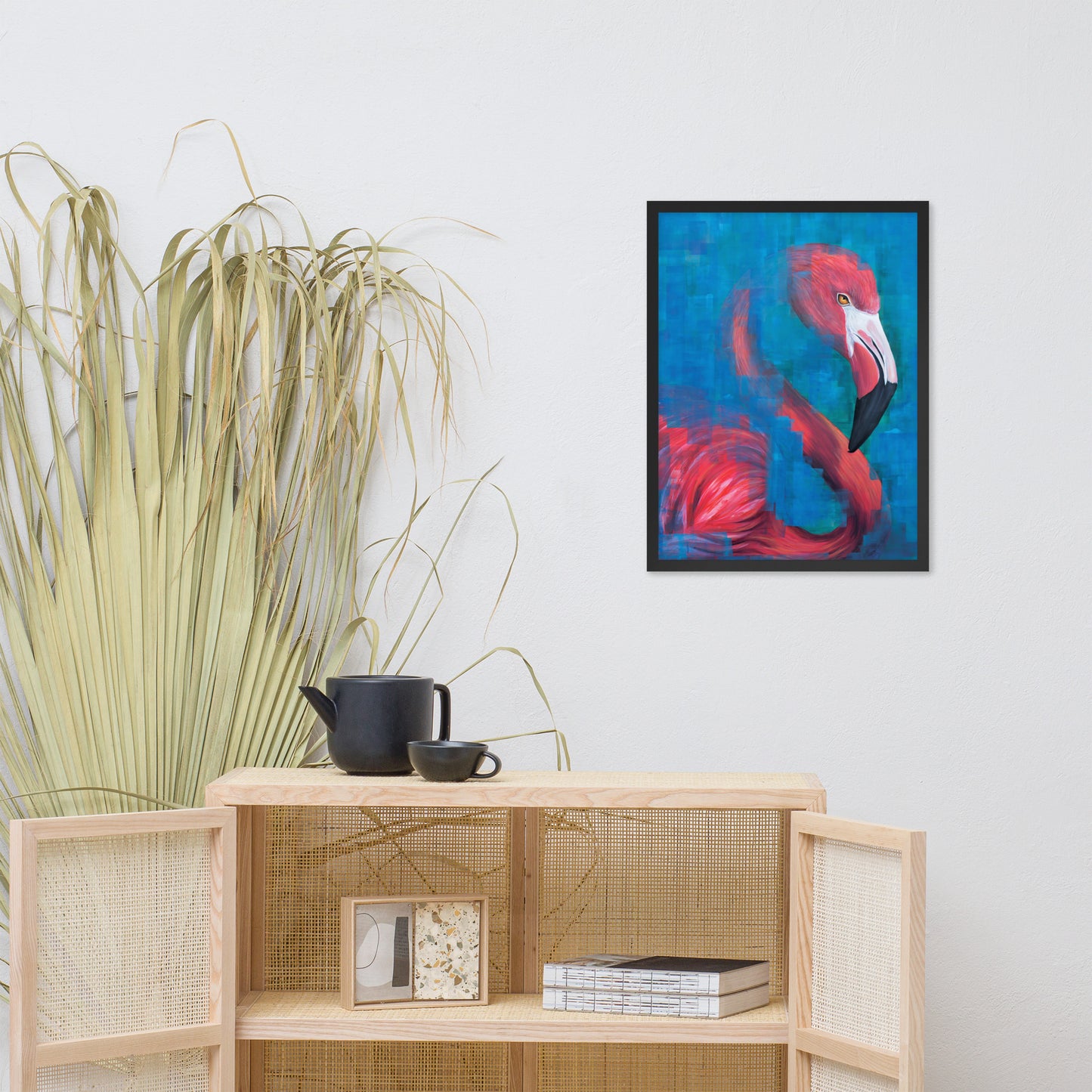 Flamingo Framed Print