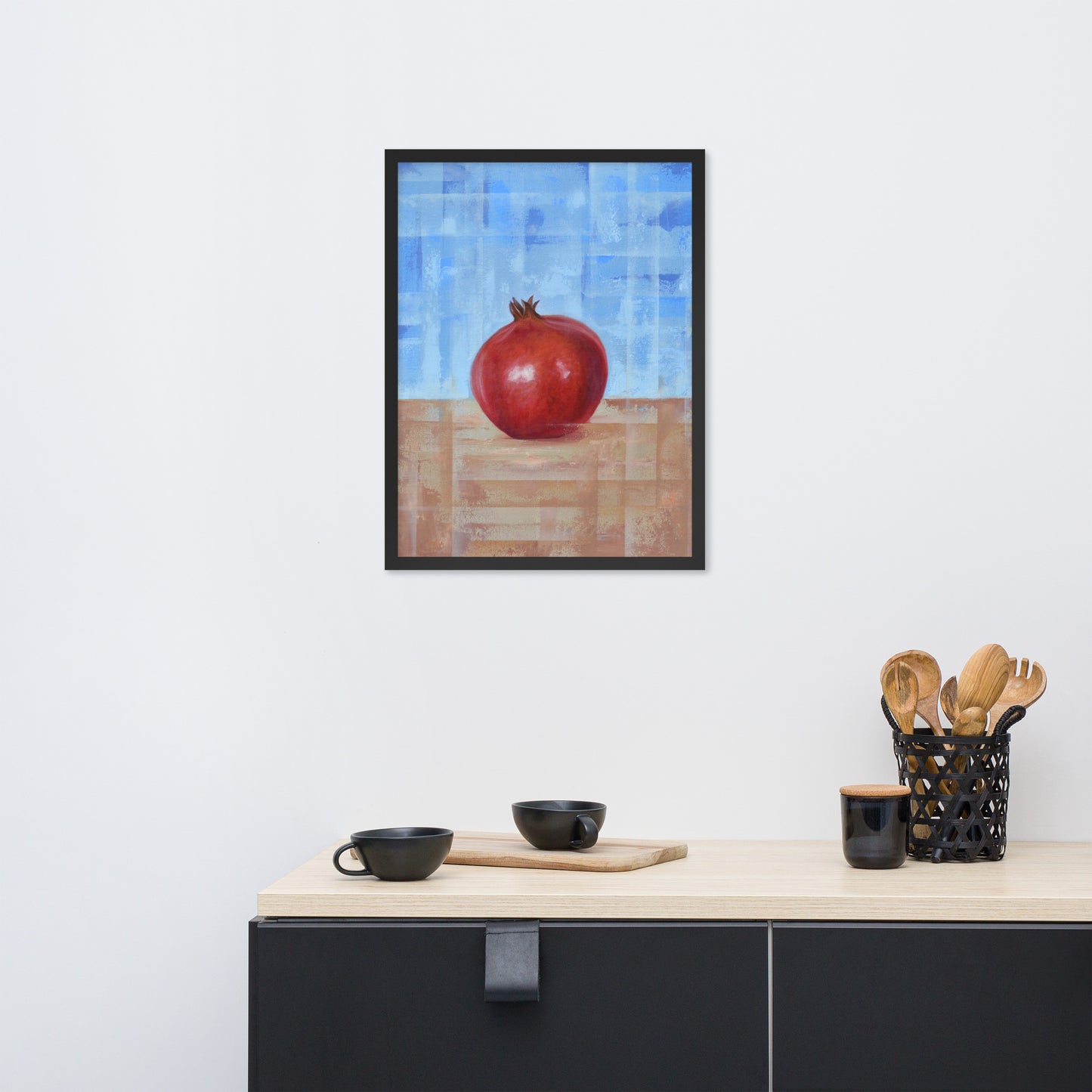 Framed Pomegranate Print