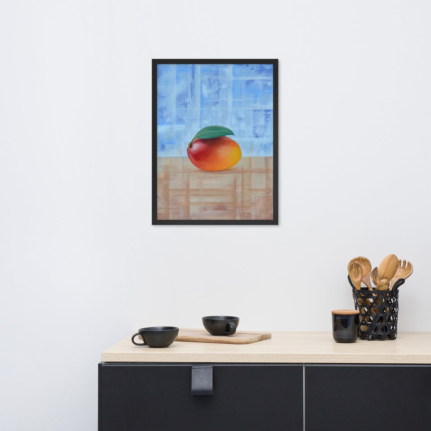 Framed Mango Print