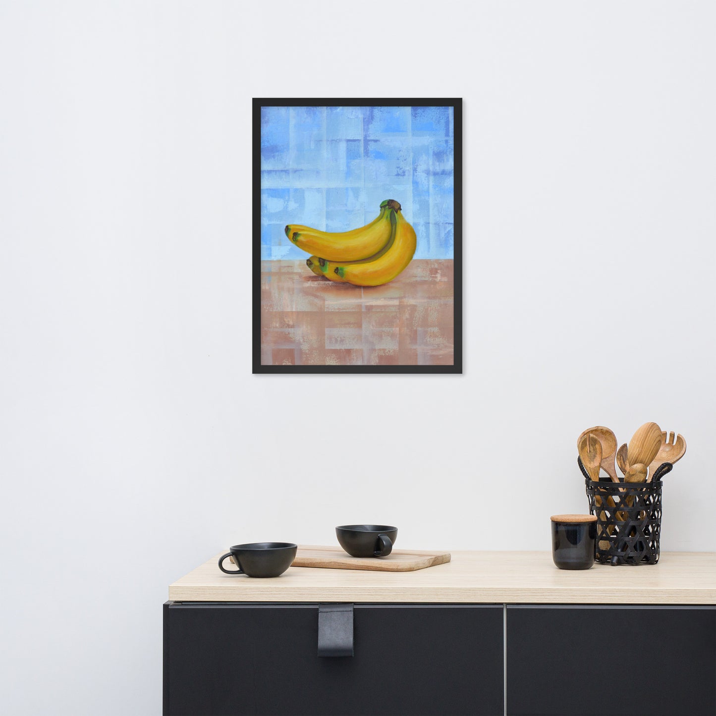 Framed Bananas Print