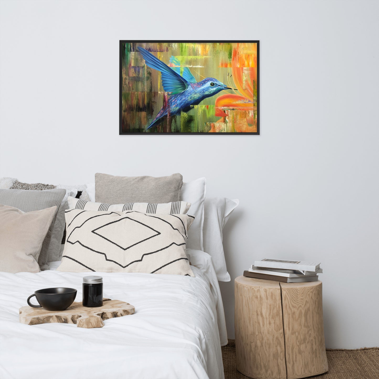 Hummingbird Framed Print