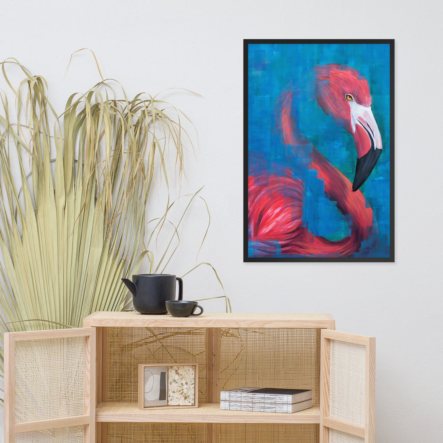 Flamingo Framed Print