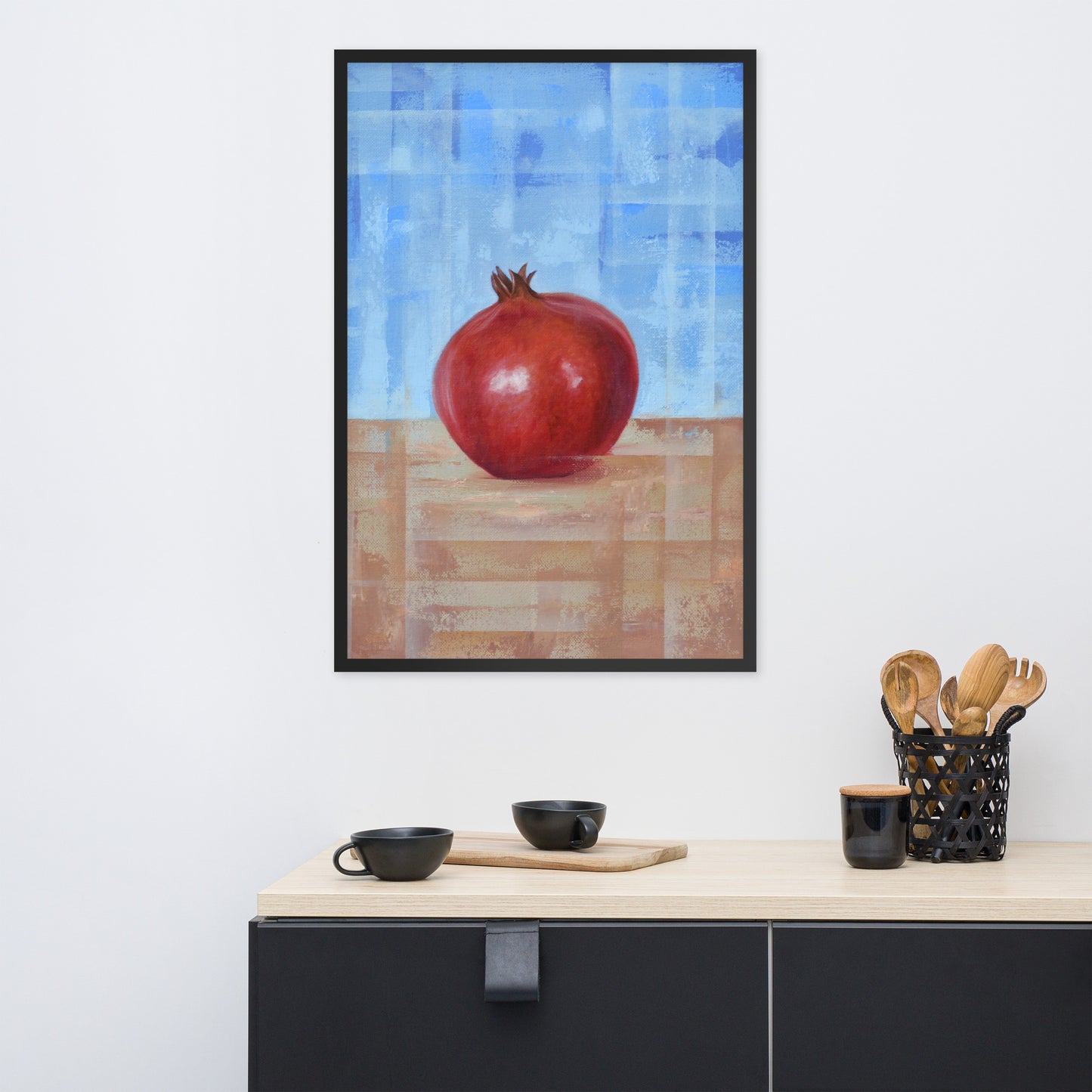 Framed Pomegranate Print