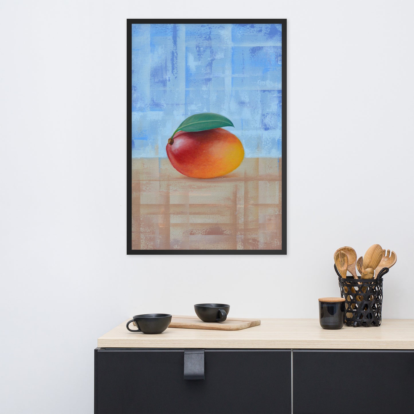 Framed Mango Print