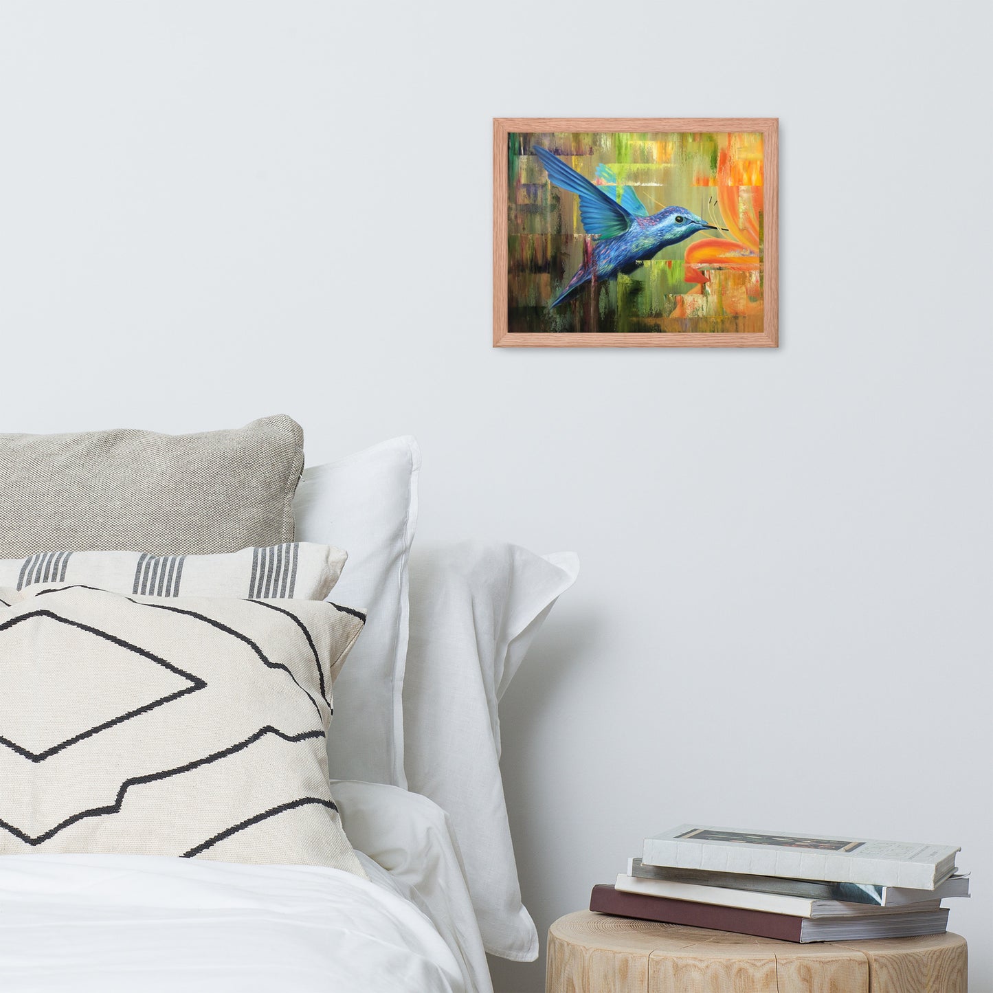 Hummingbird Framed Print