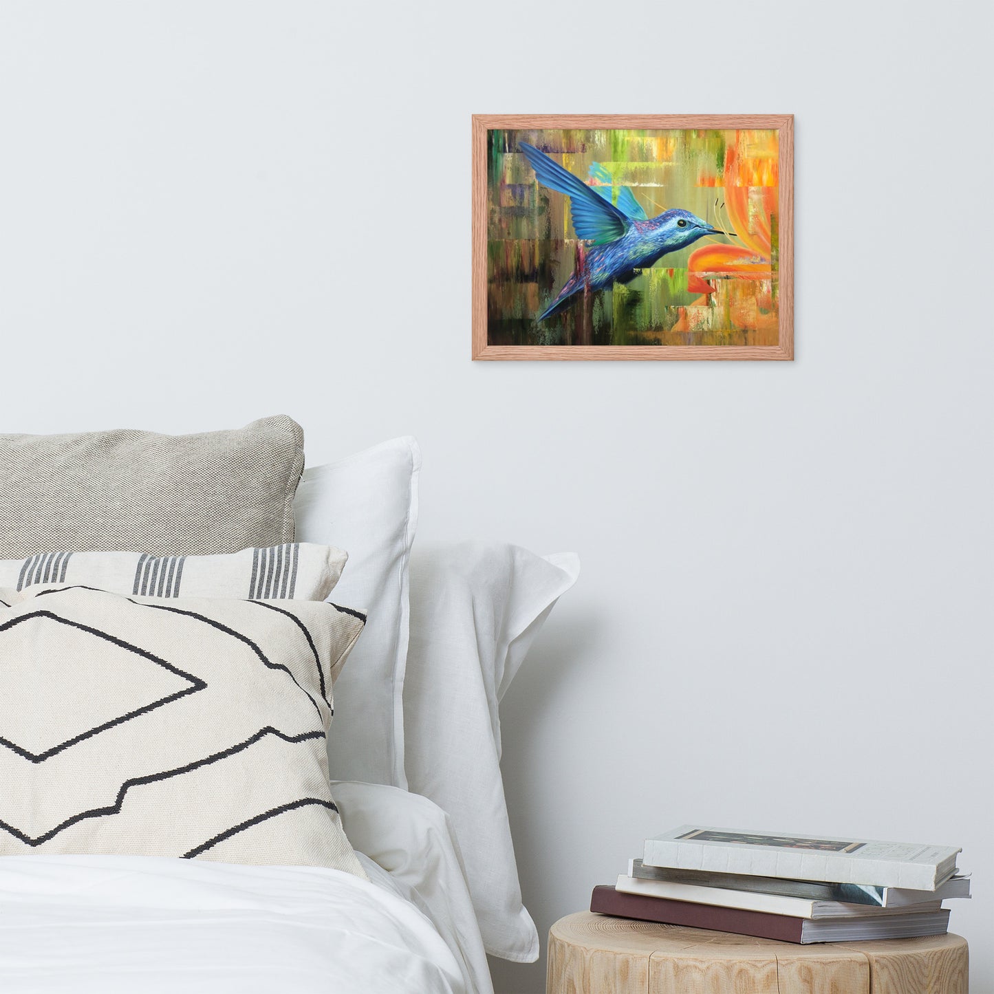 Hummingbird Framed Print