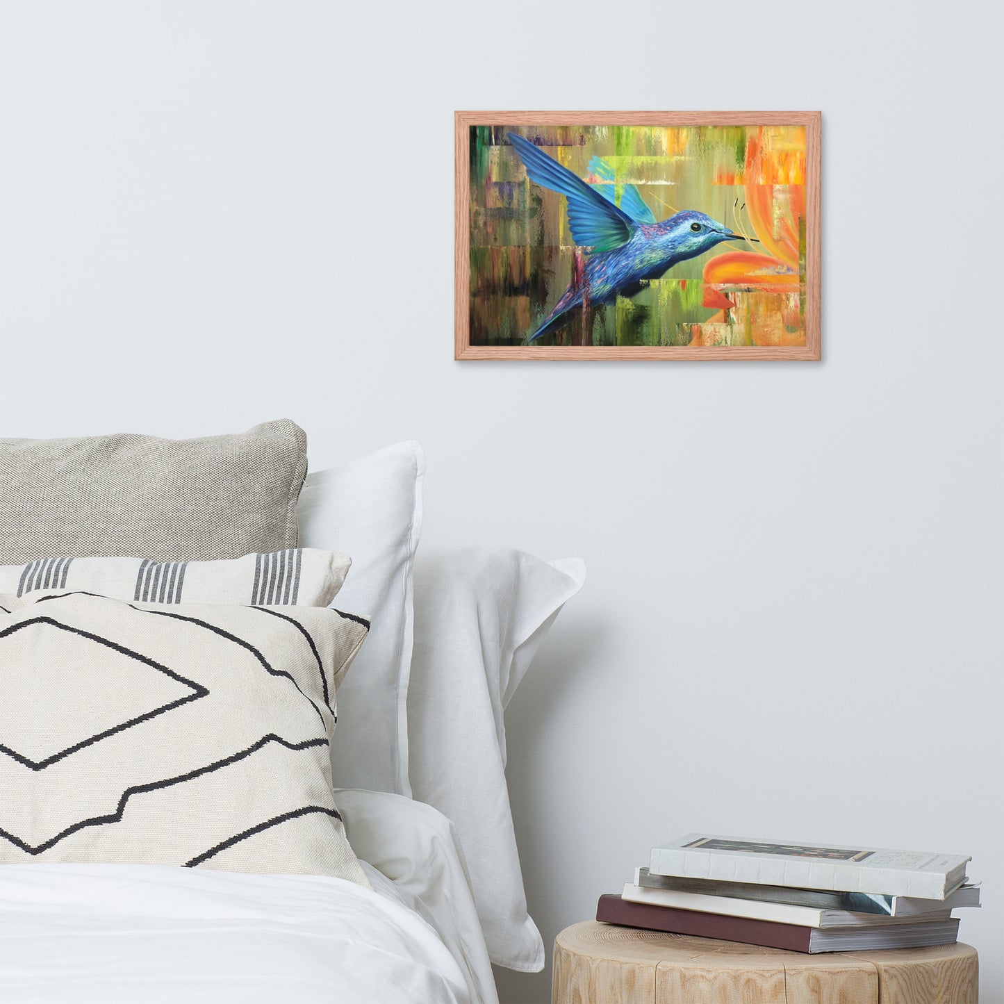 Hummingbird Framed Print