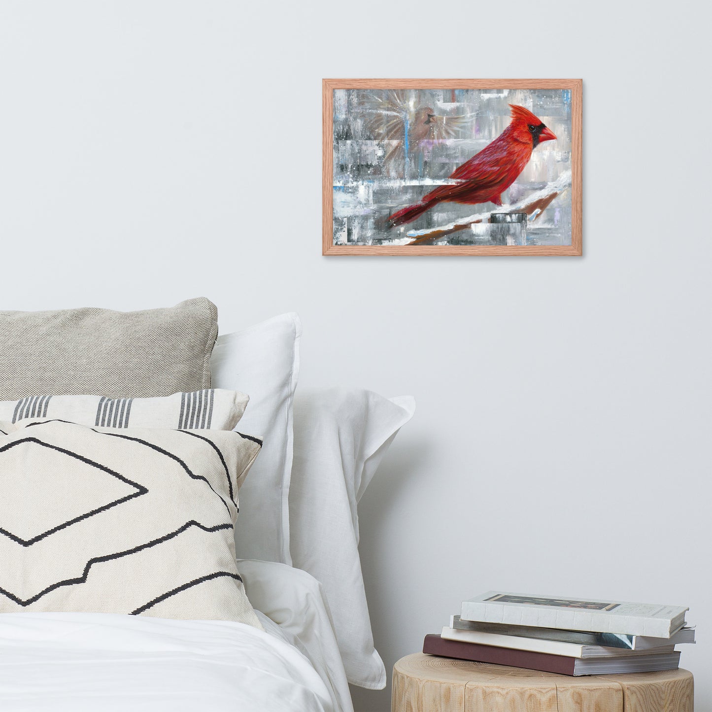 Cardinal Framed Print