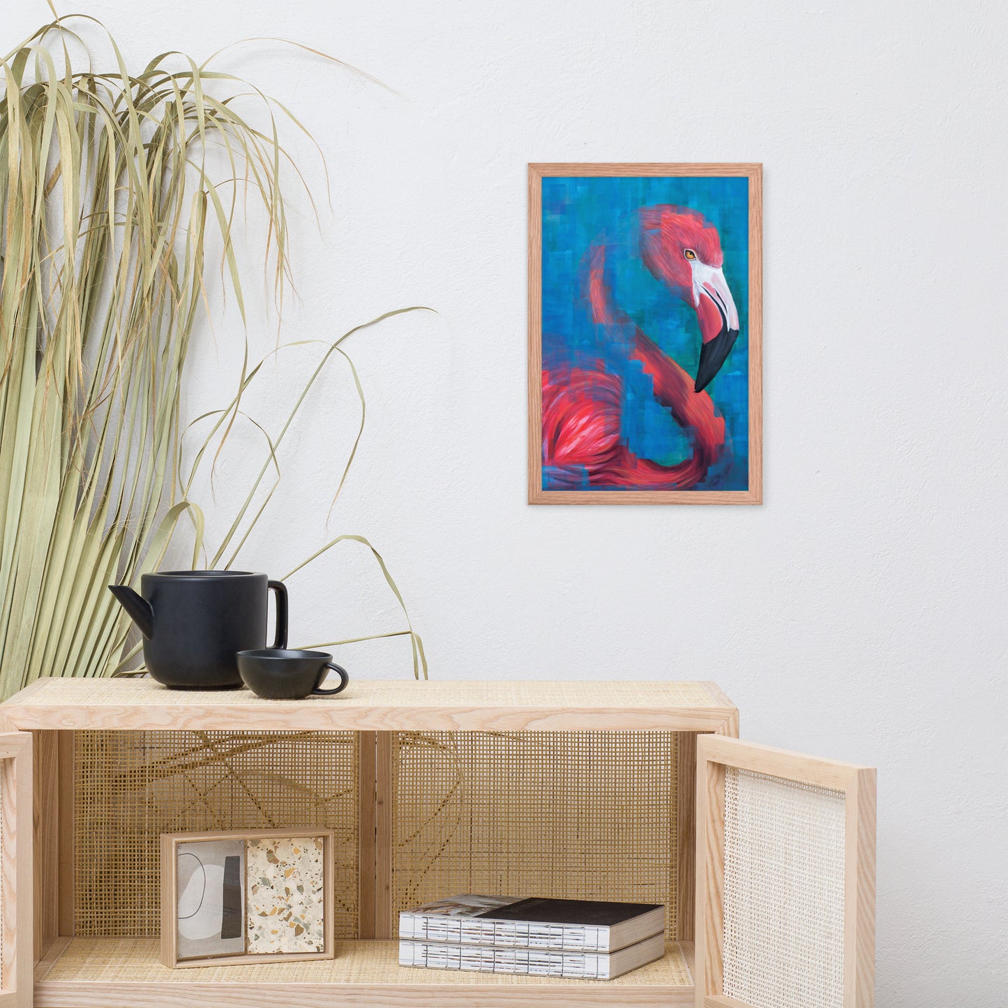 Flamingo Framed Print