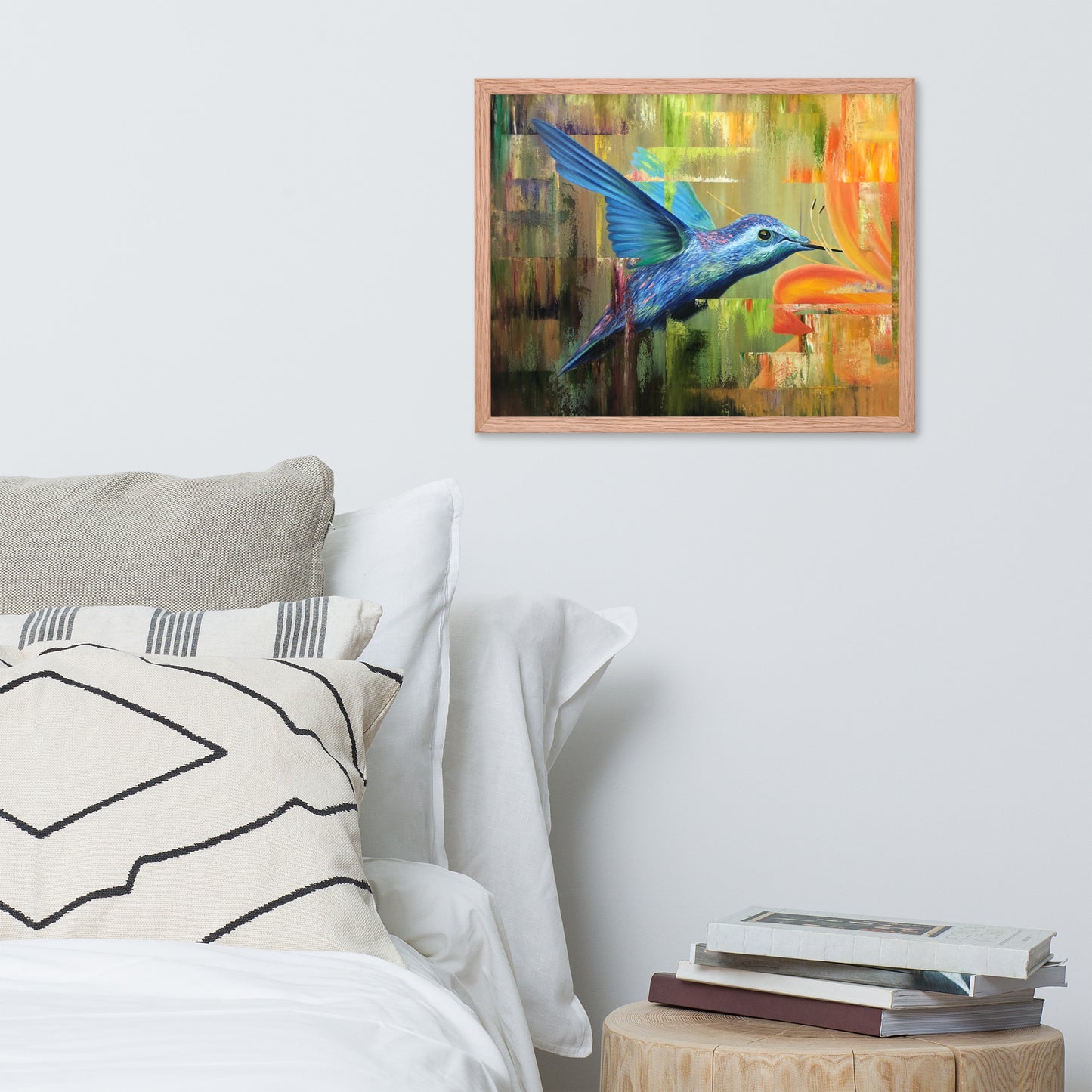 Hummingbird Framed Print