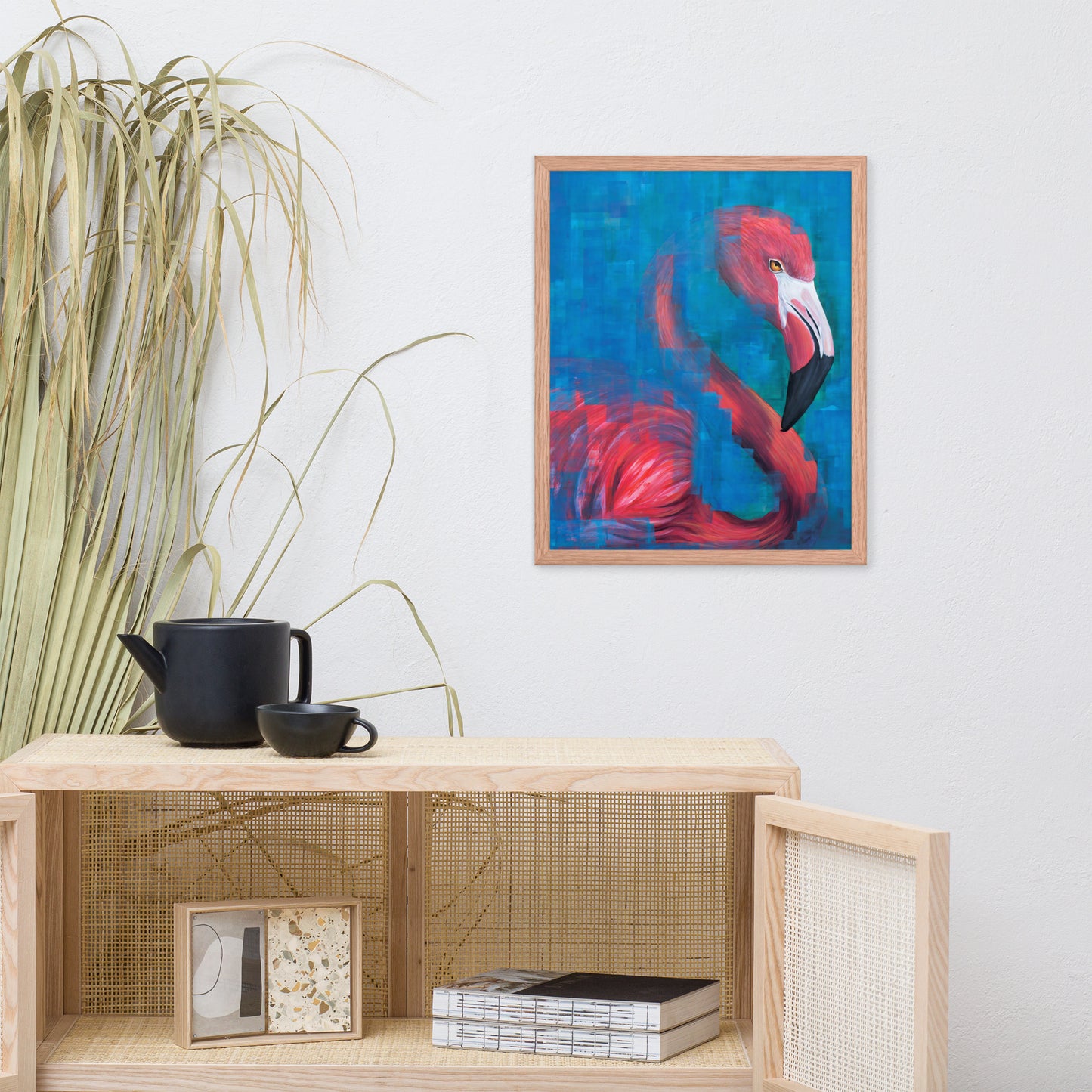 Flamingo Framed Print