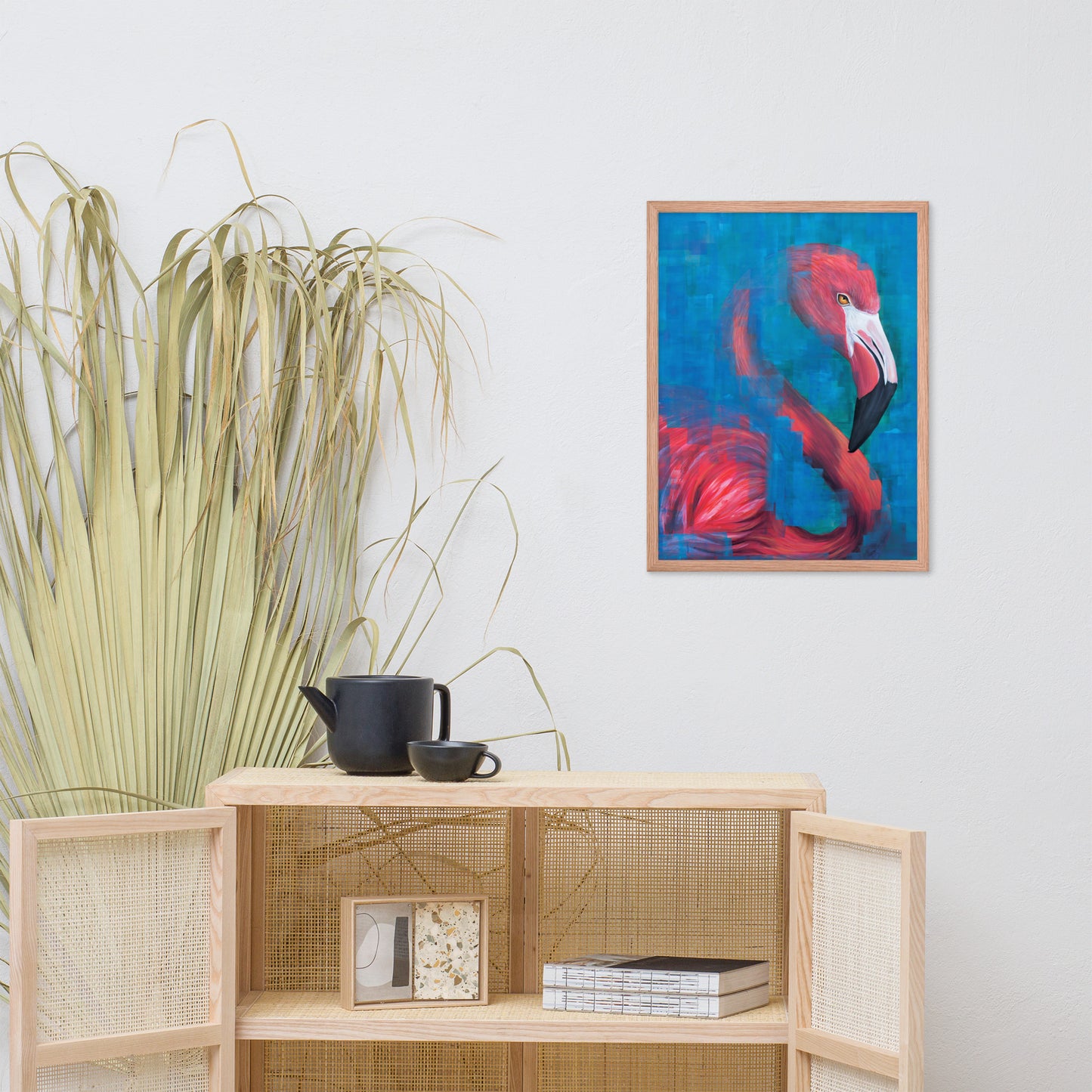 Flamingo Framed Print