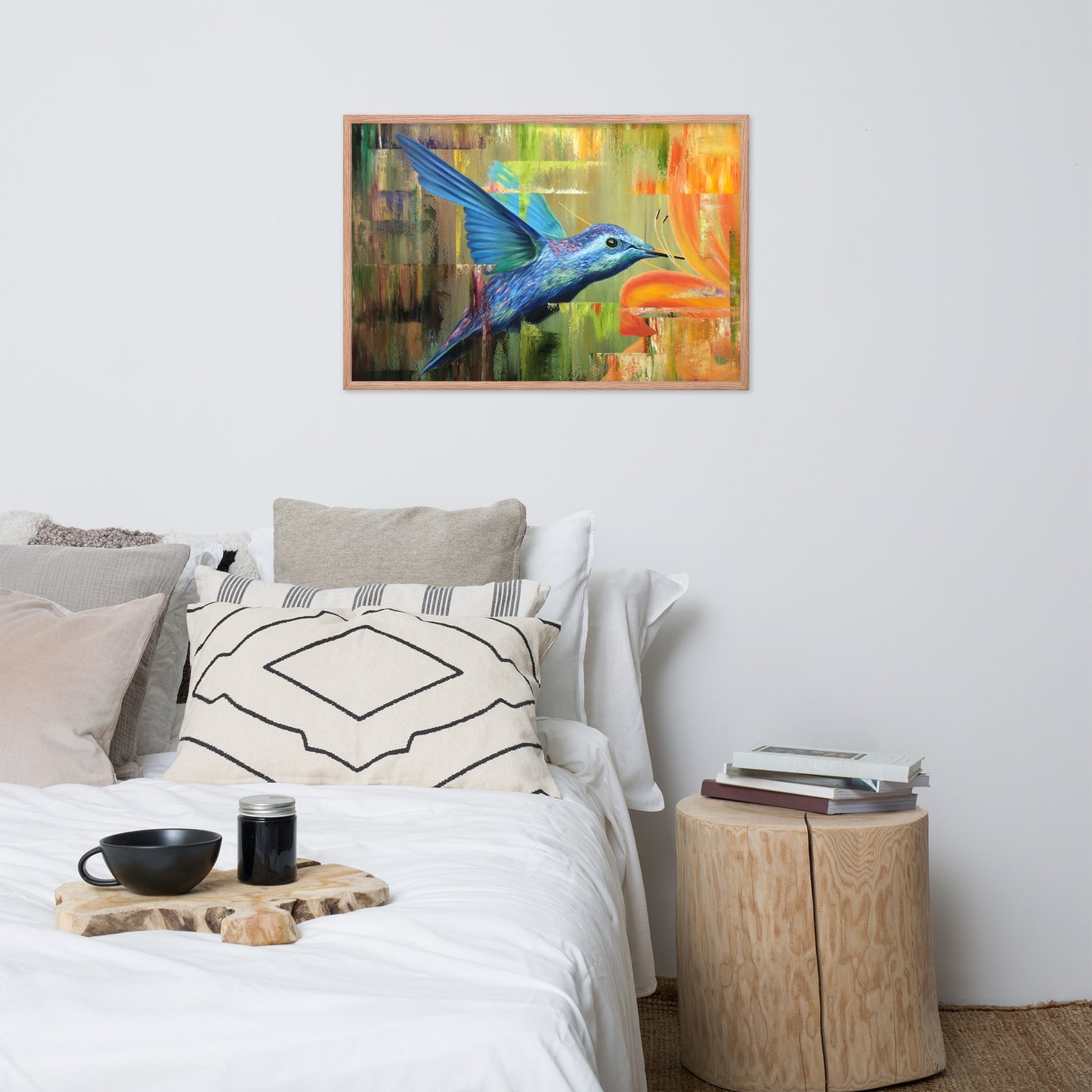 Hummingbird Framed Print