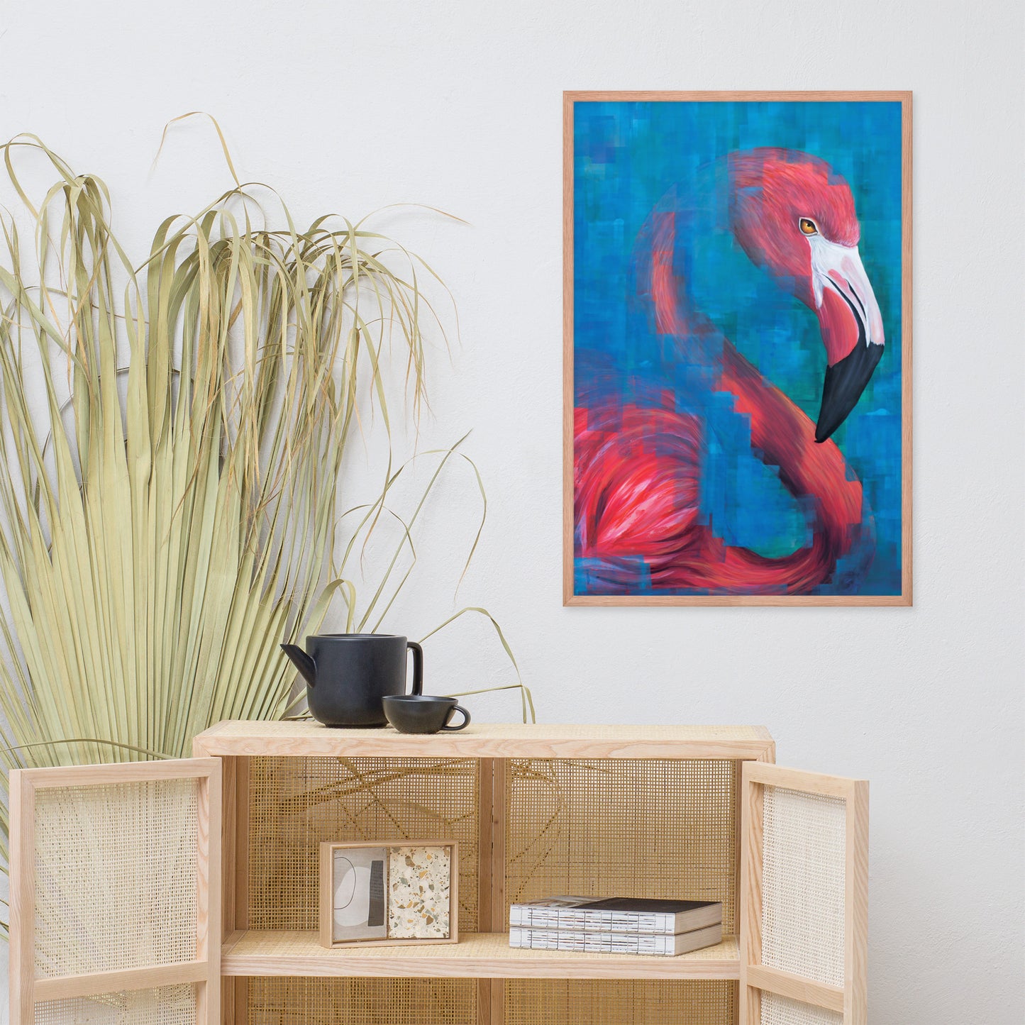 Flamingo Framed Print