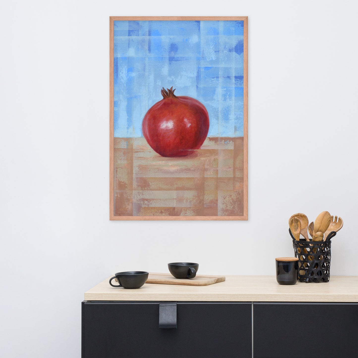 Framed Pomegranate Print