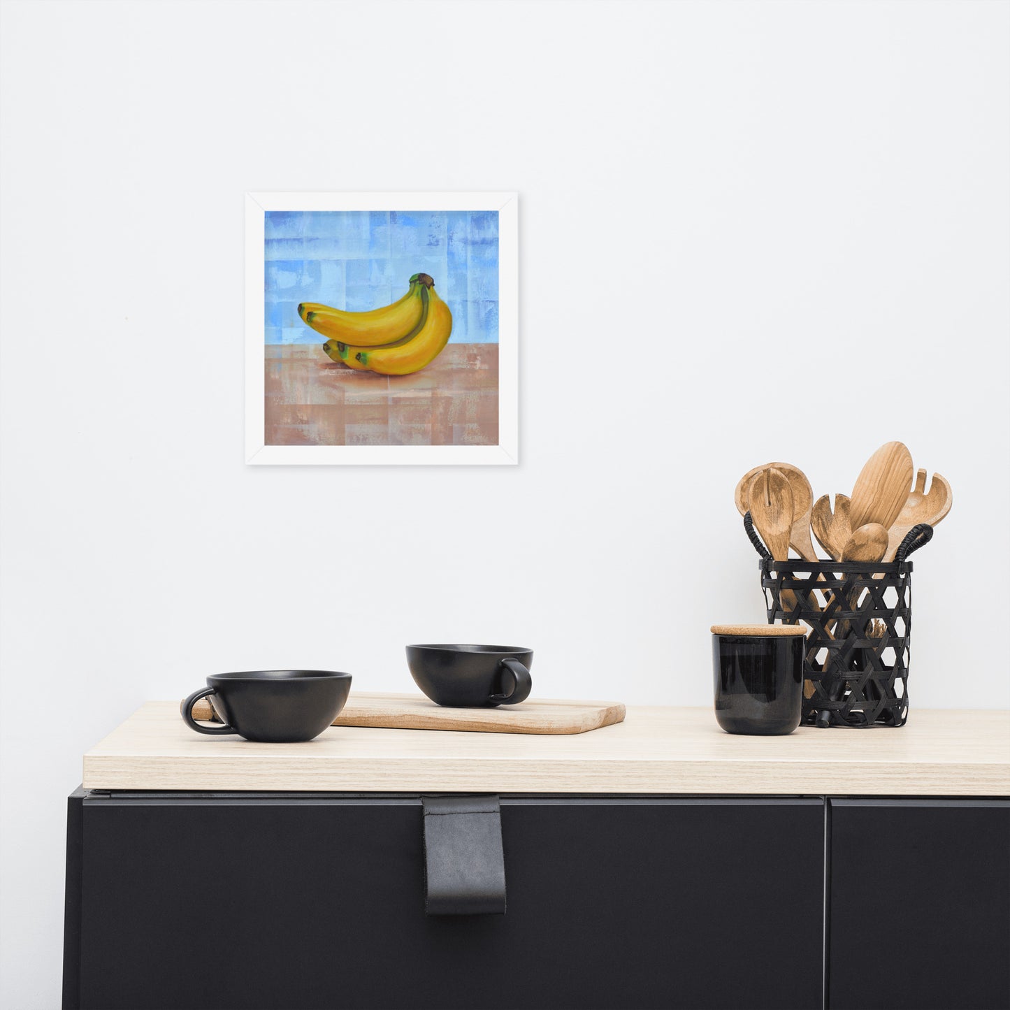 Framed Bananas Print