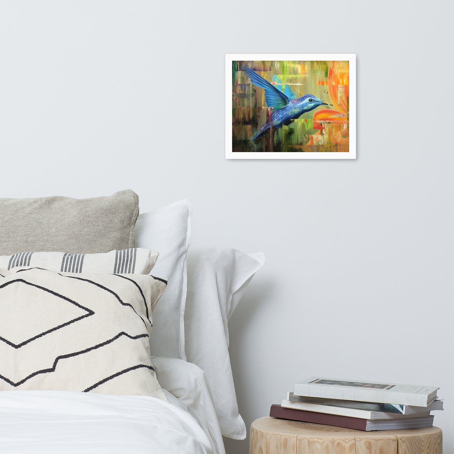 Hummingbird Framed Print