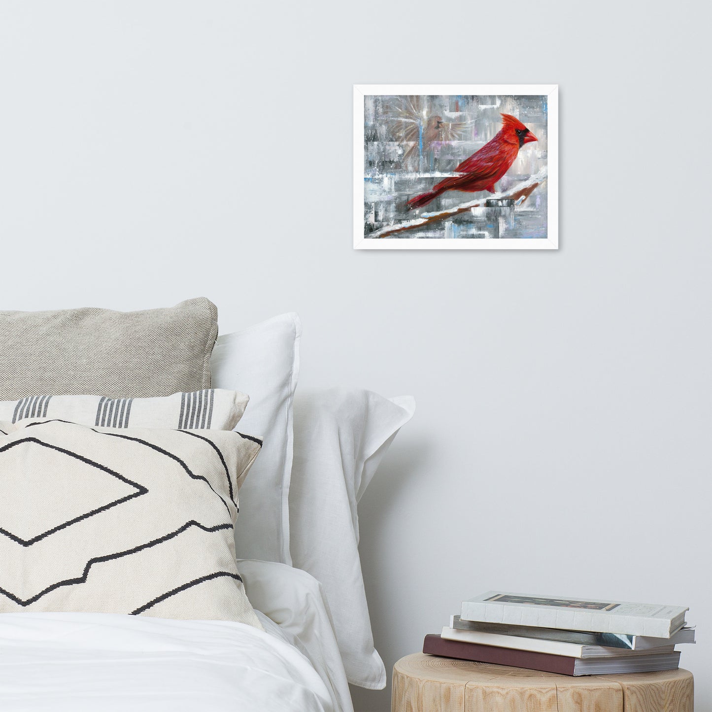 Cardinal Framed Print