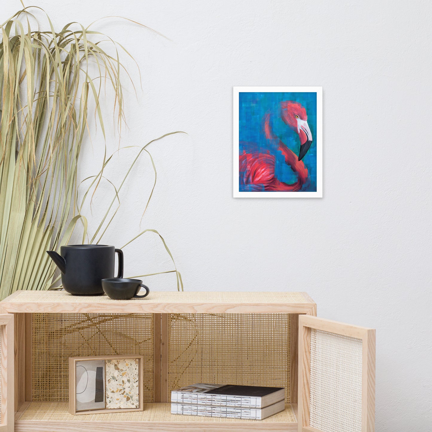 Flamingo Framed Print