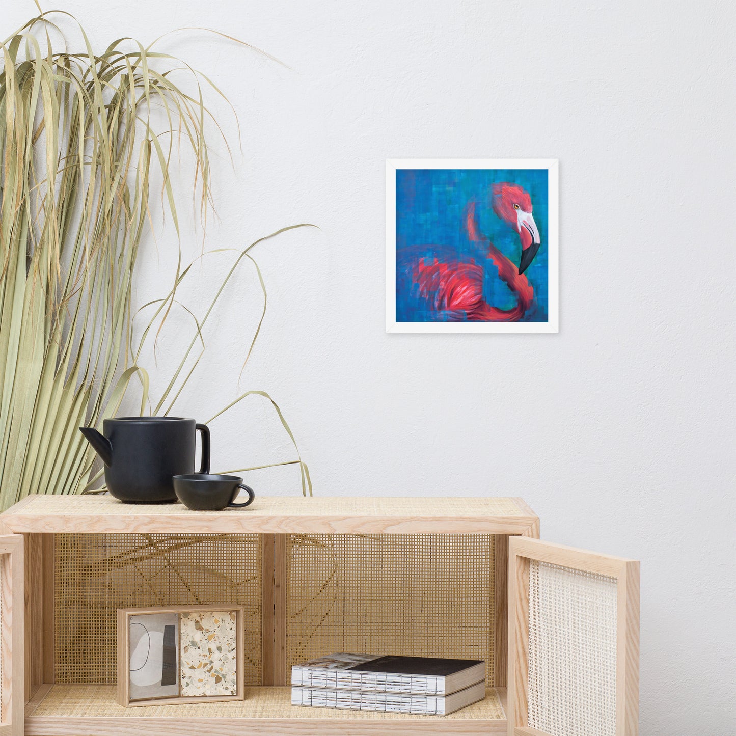 Flamingo Framed Print