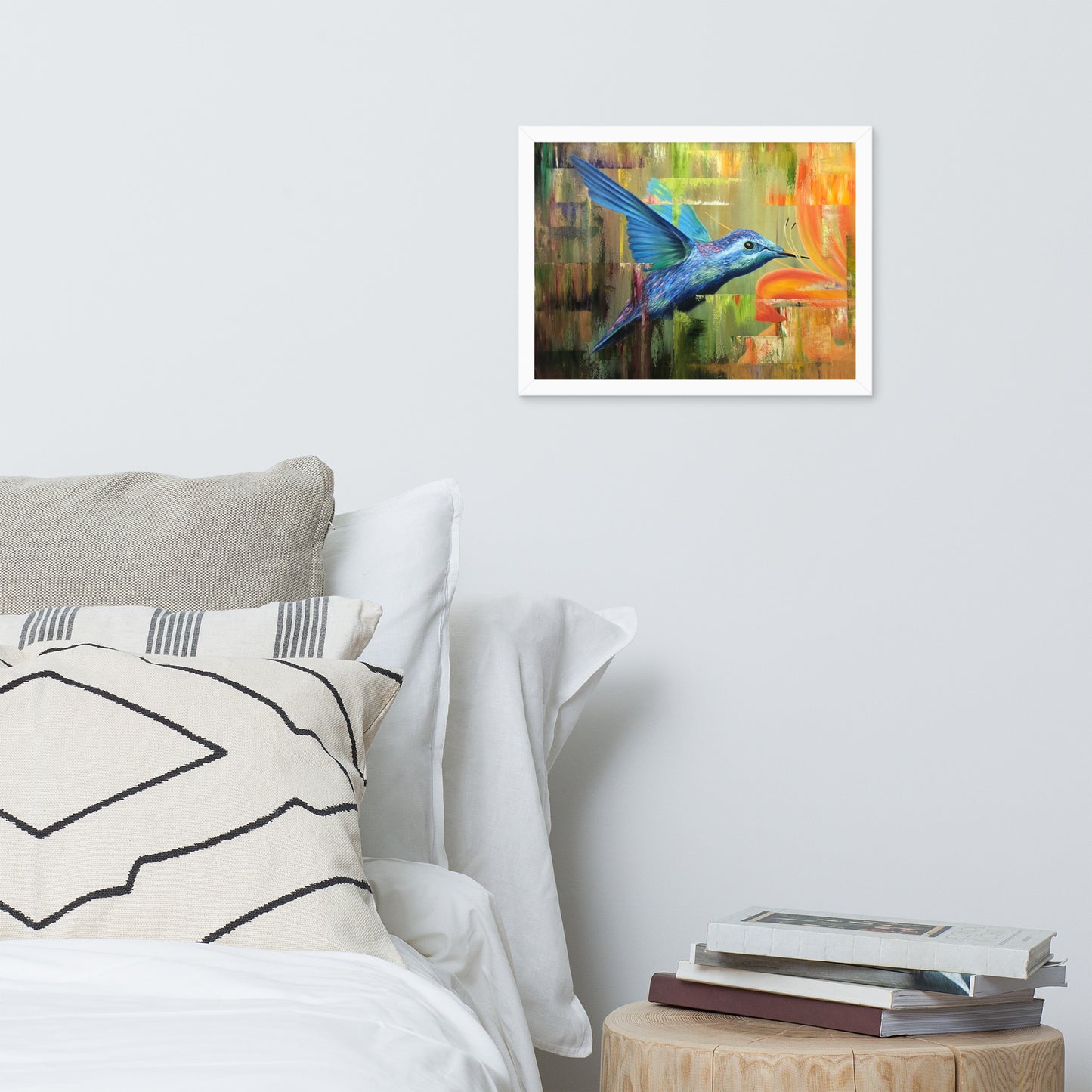 Hummingbird Framed Print