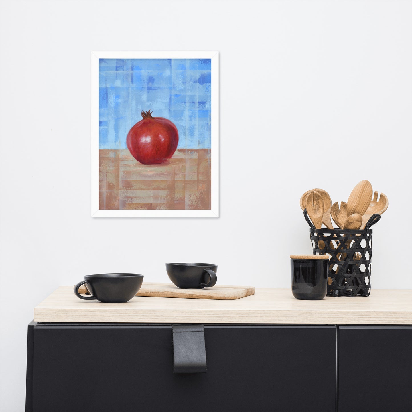 Framed Pomegranate Print