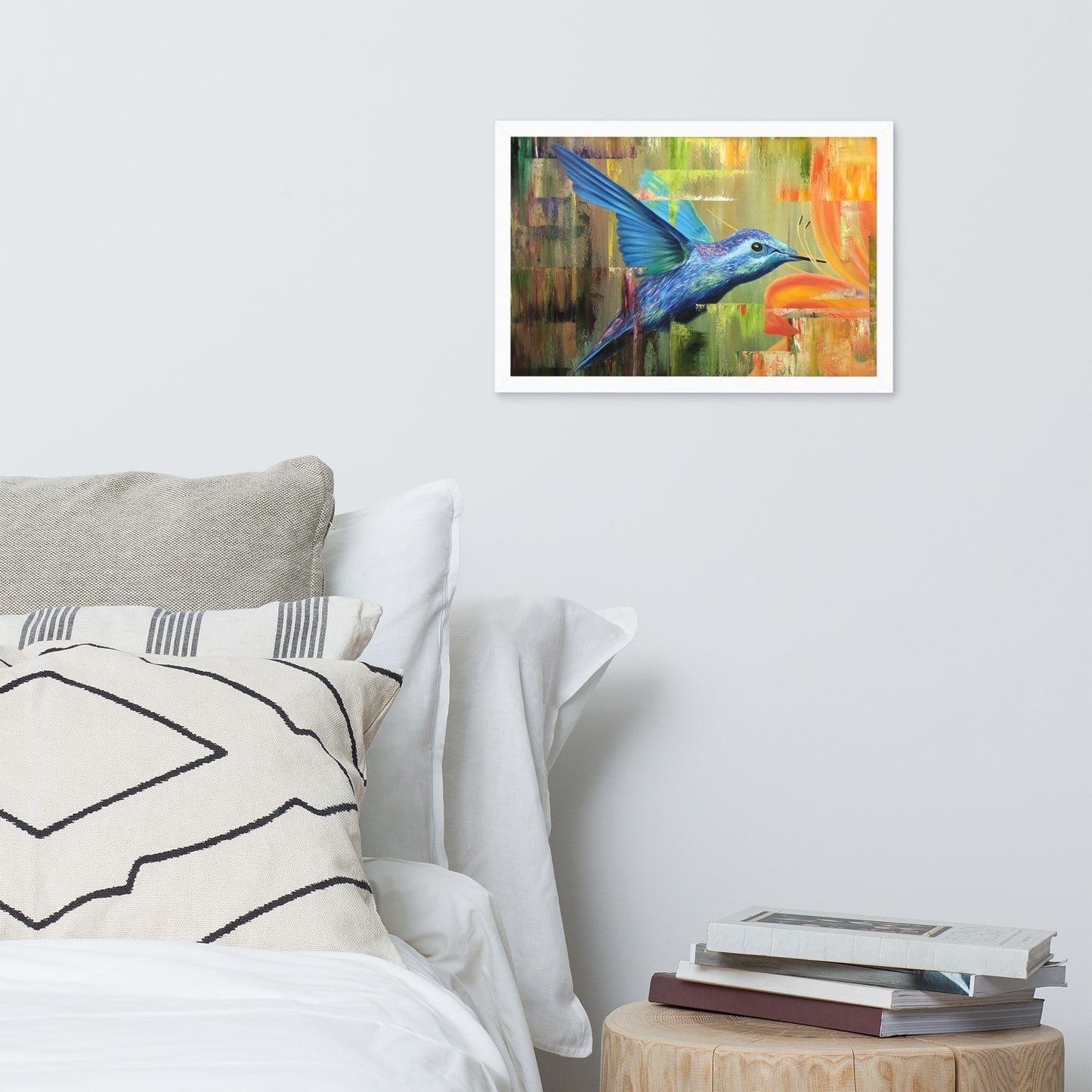 Hummingbird Framed Print