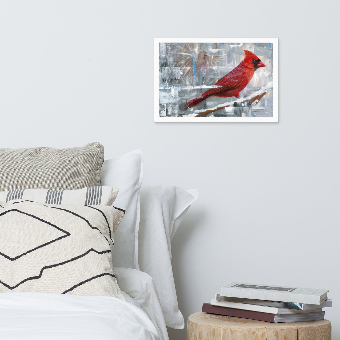 Cardinal Framed Print