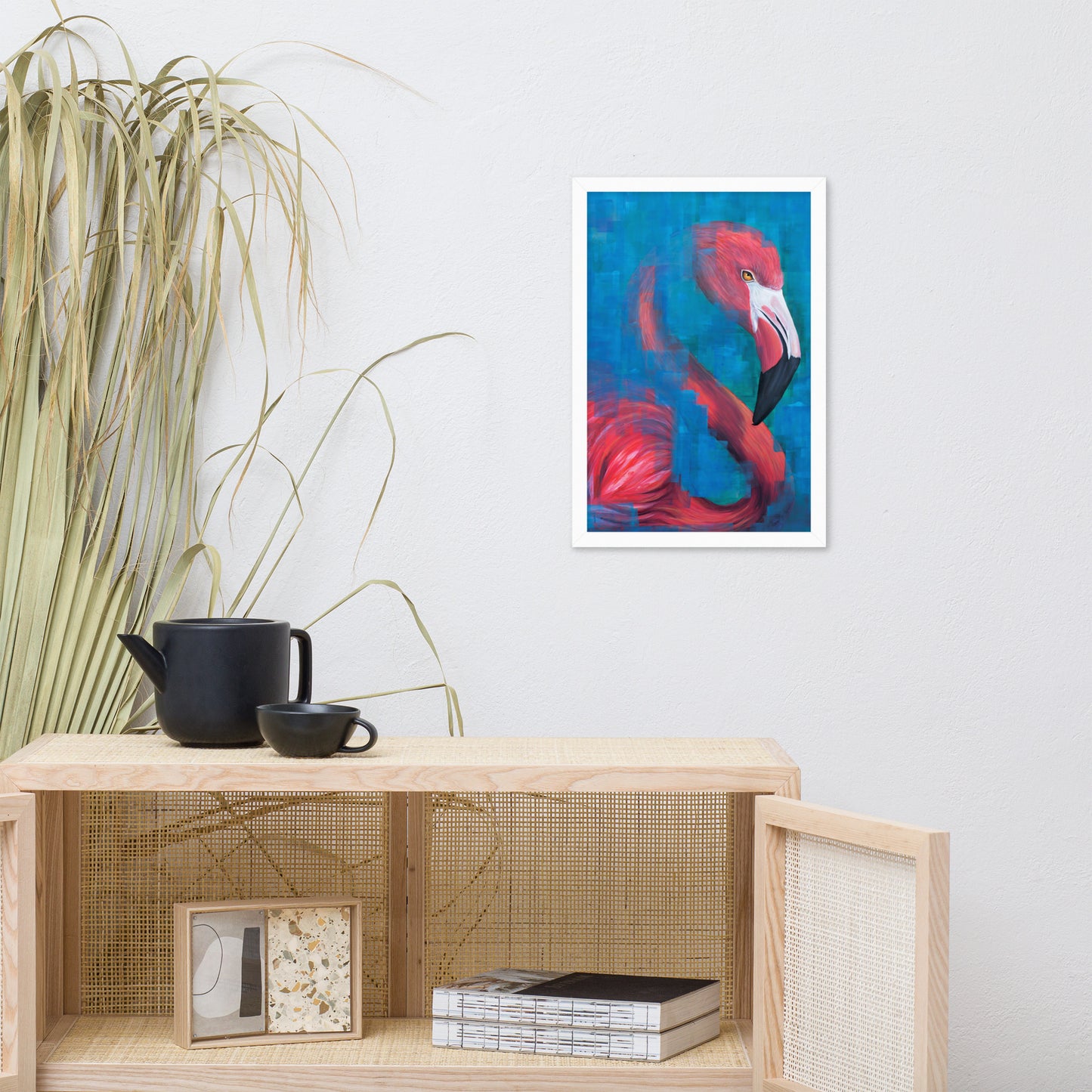 Flamingo Framed Print