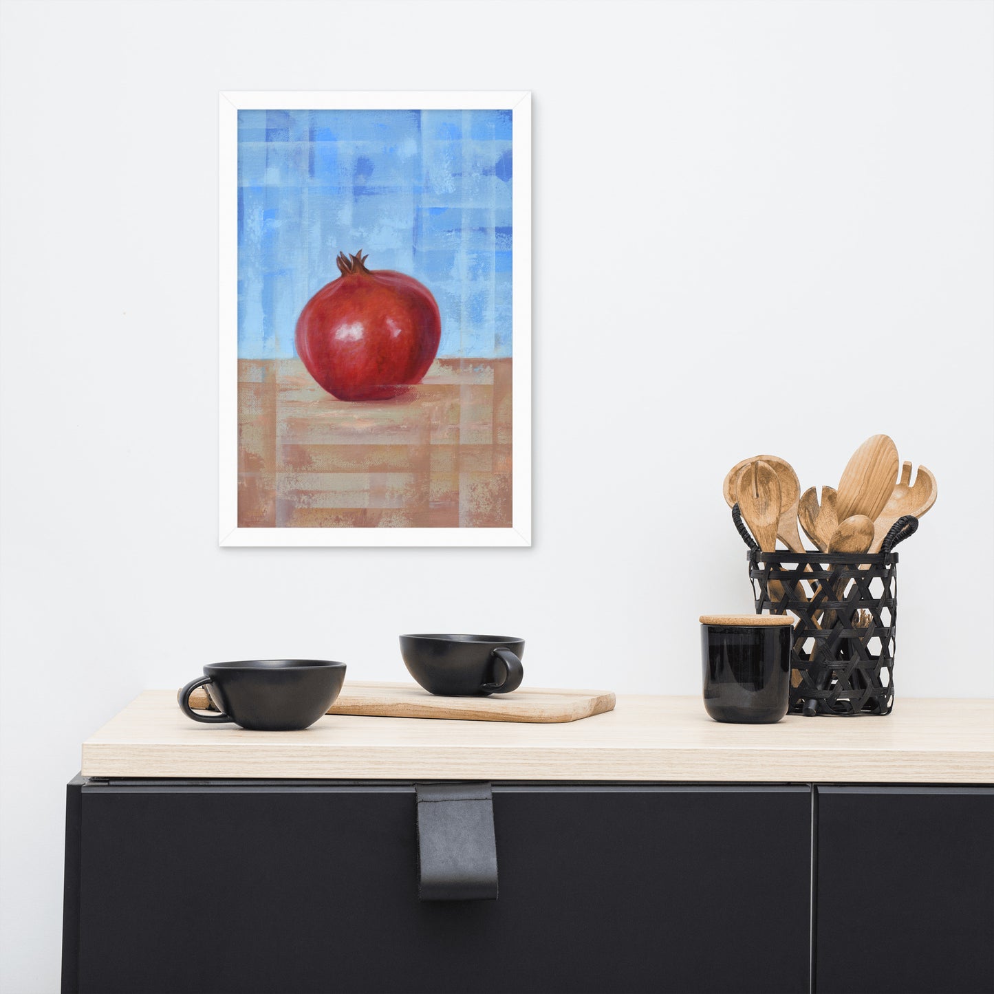 Framed Pomegranate Print