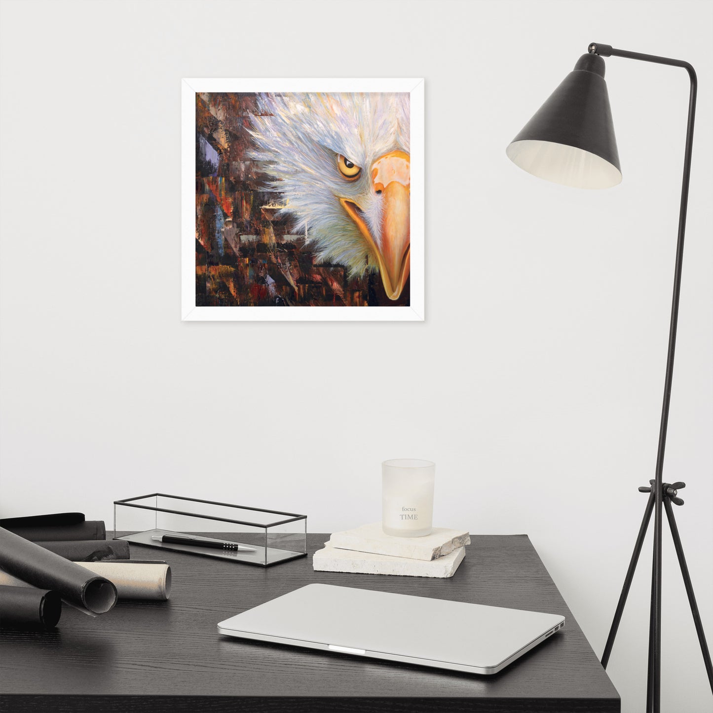 Bald Eagle Framed Print