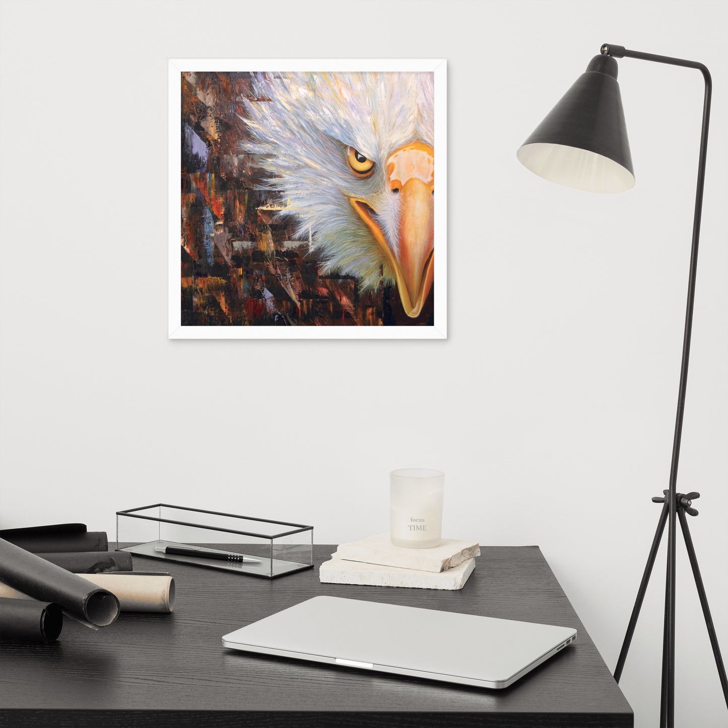 Bald Eagle Framed Print