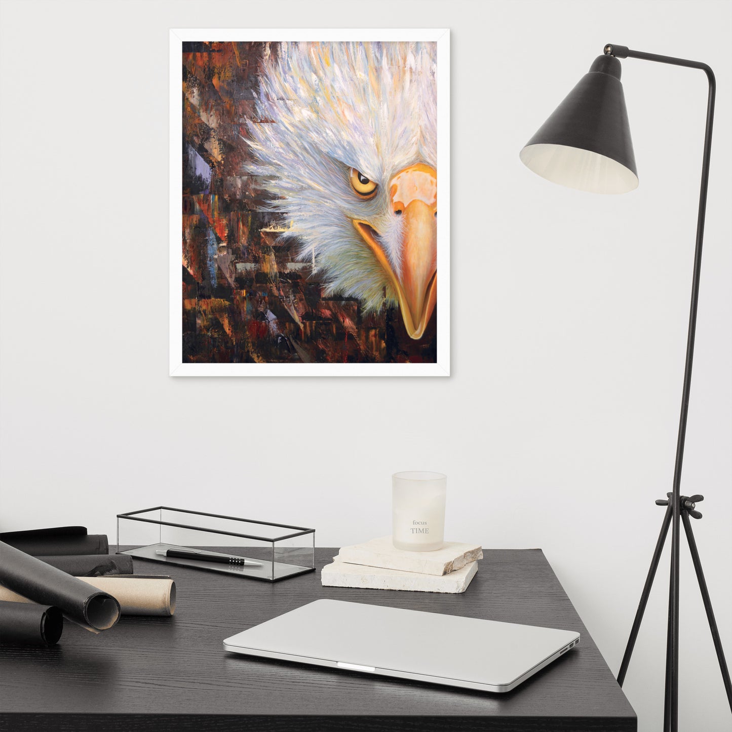 Bald Eagle Framed Print