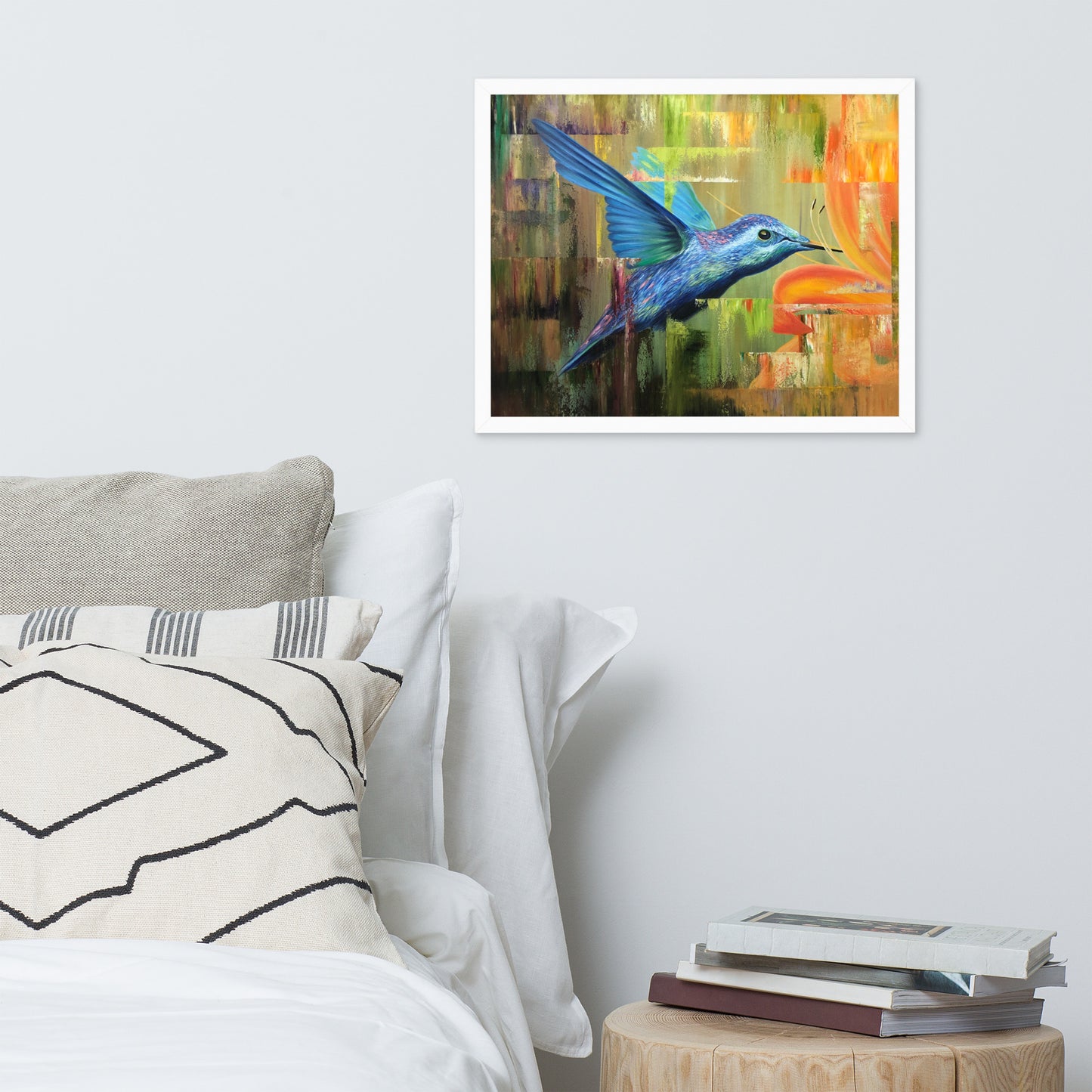 Hummingbird Framed Print