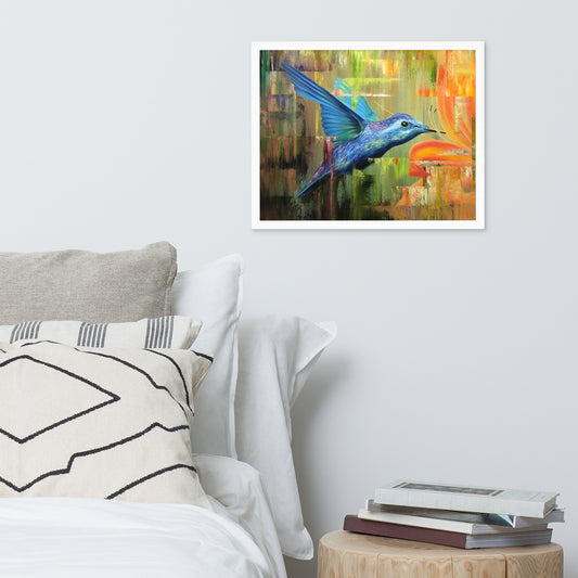 Hummingbird Framed Print