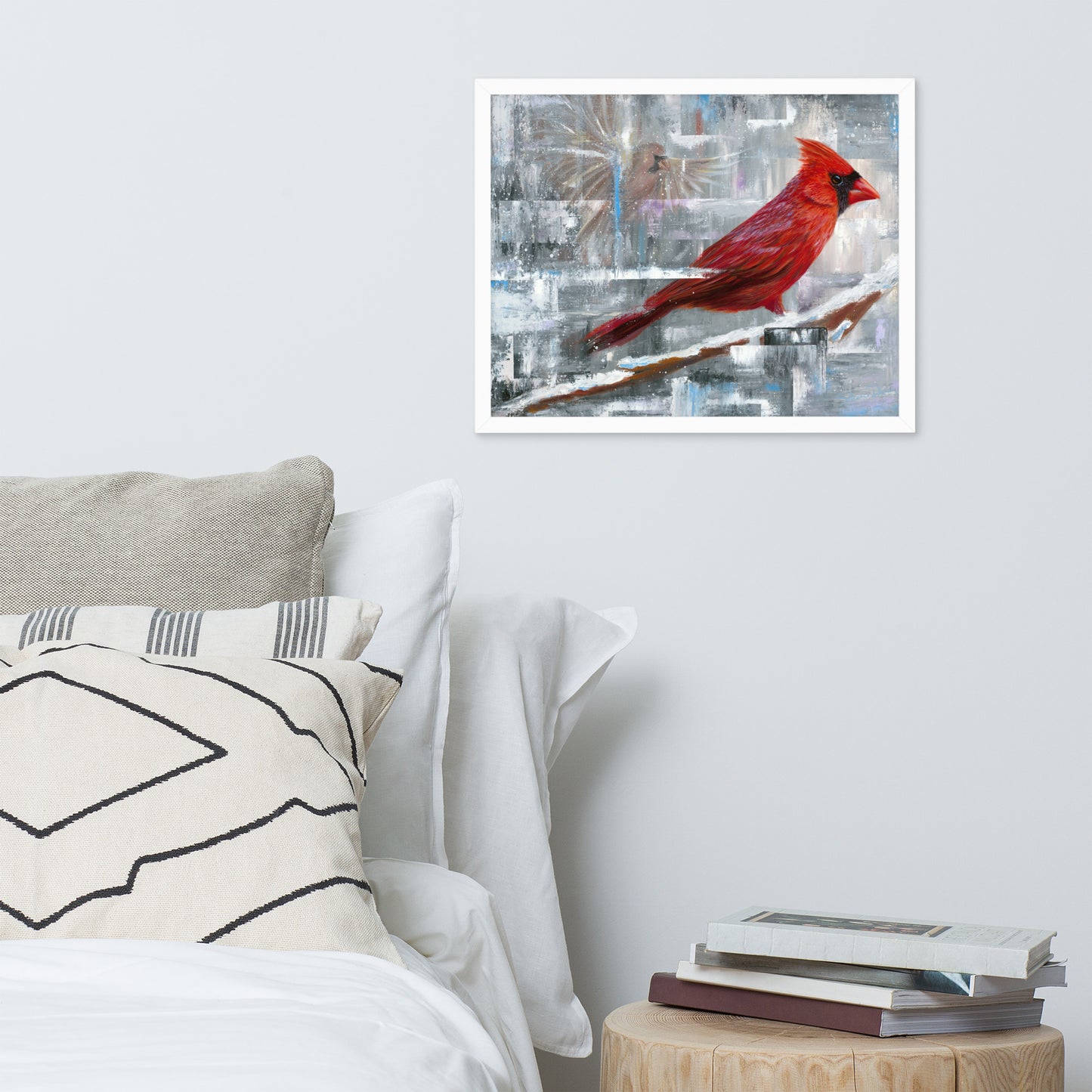 Cardinal Framed Print