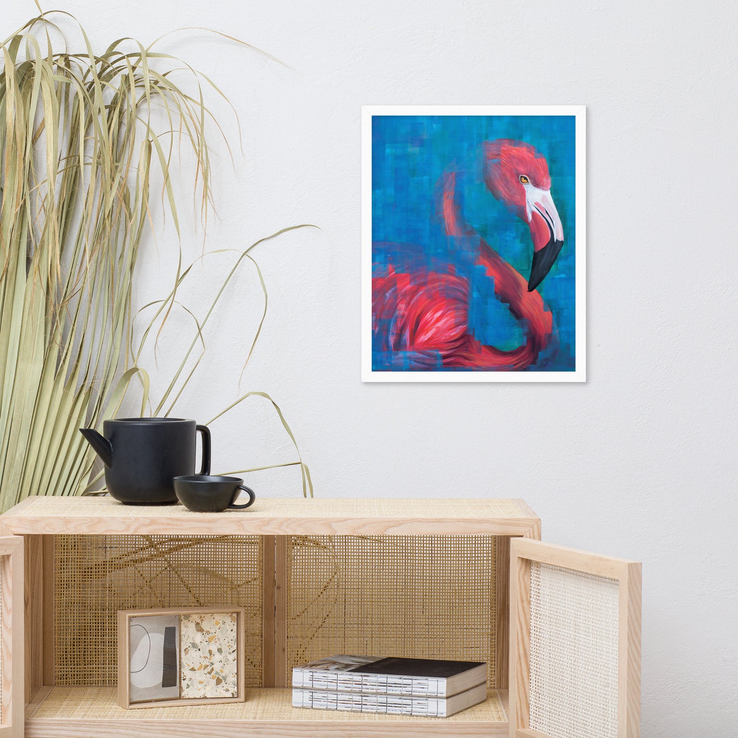 Flamingo Framed Print