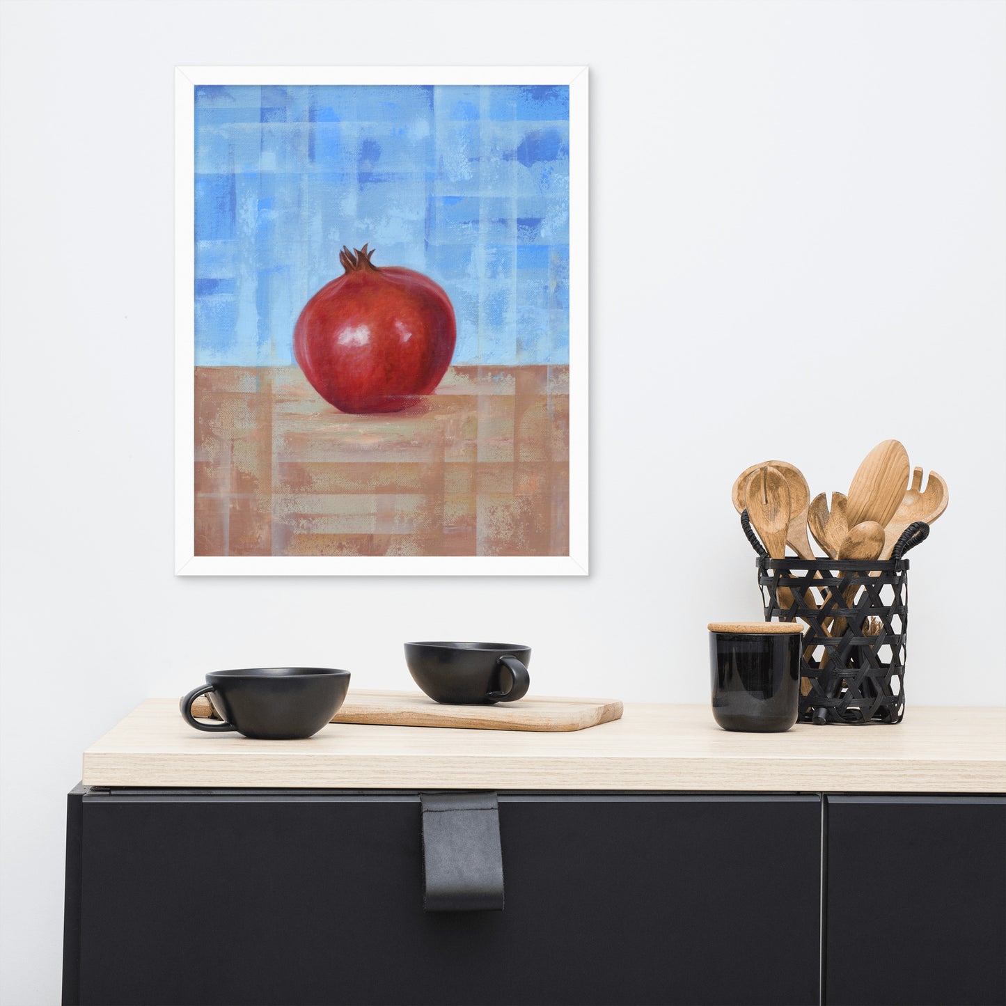 Framed Pomegranate Print