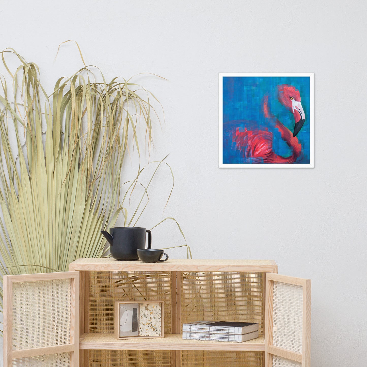 Flamingo Framed Print