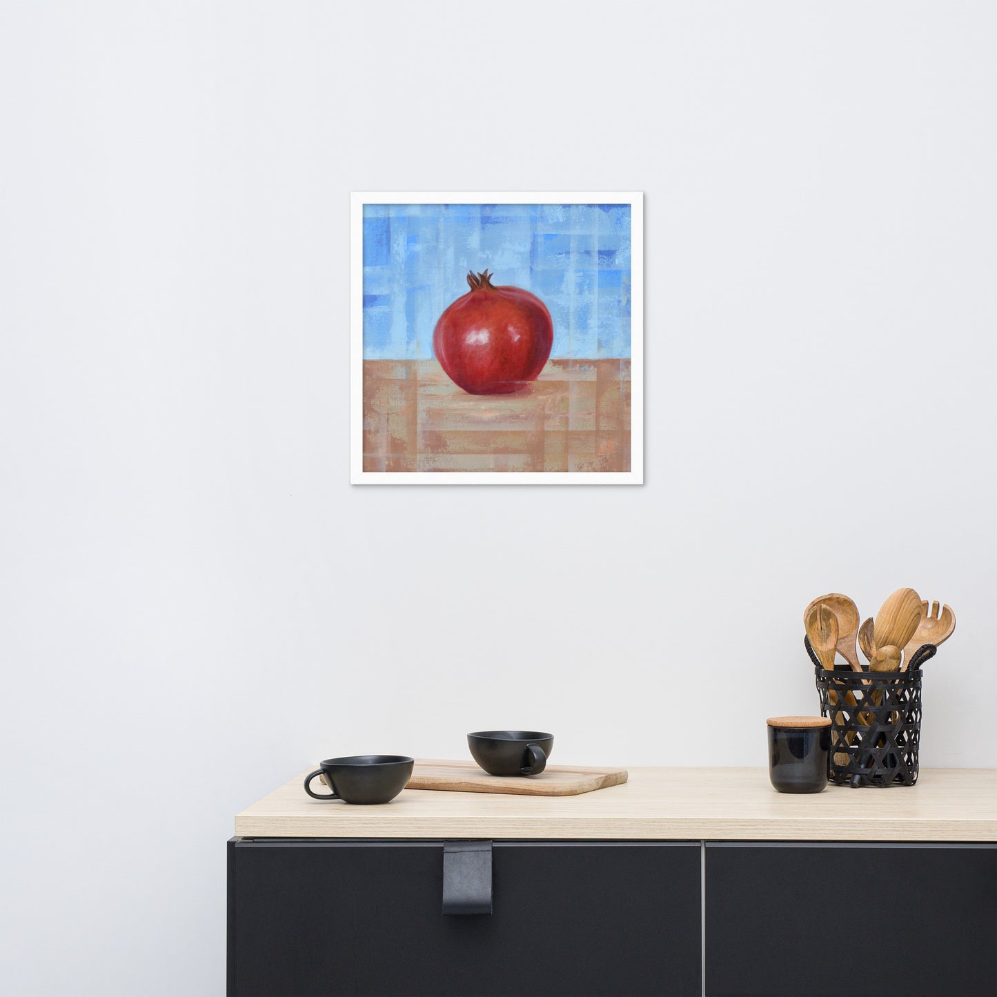 Framed Pomegranate Print