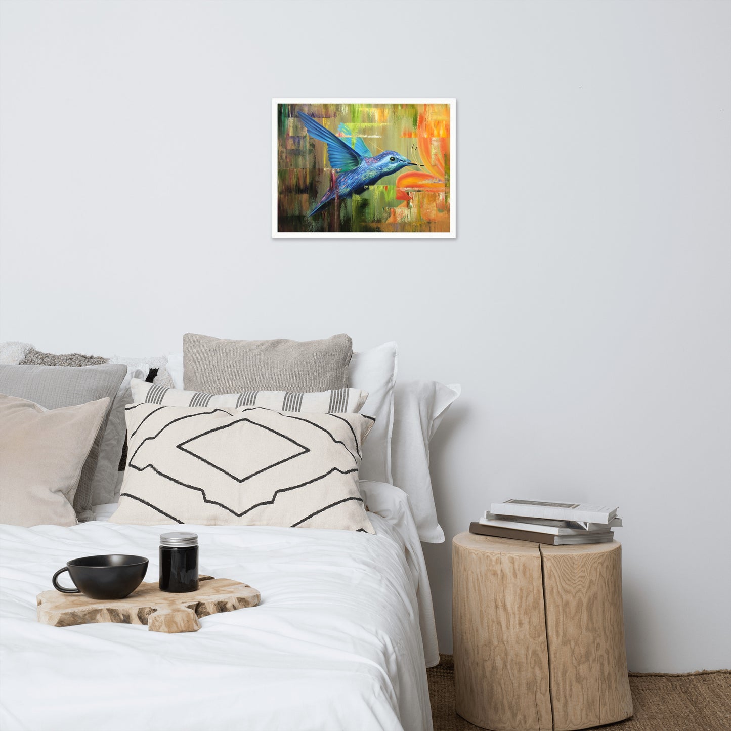 Hummingbird Framed Print