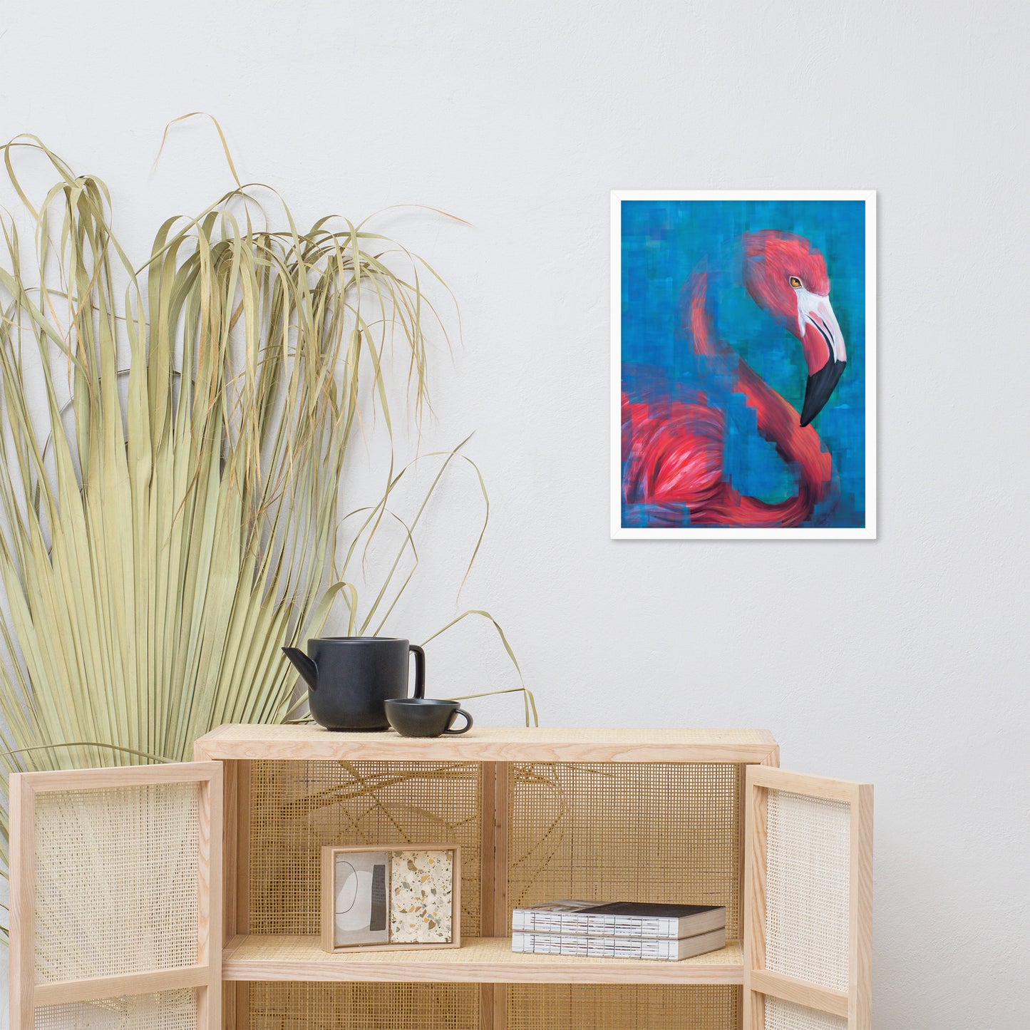 Flamingo Framed Print