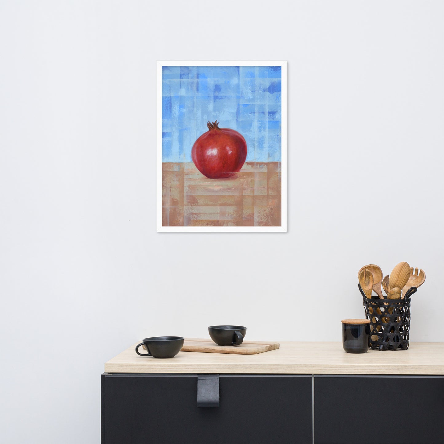 Framed Pomegranate Print