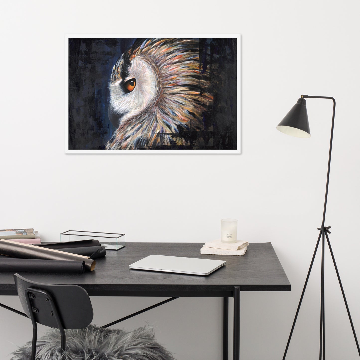 Owl Framed Print