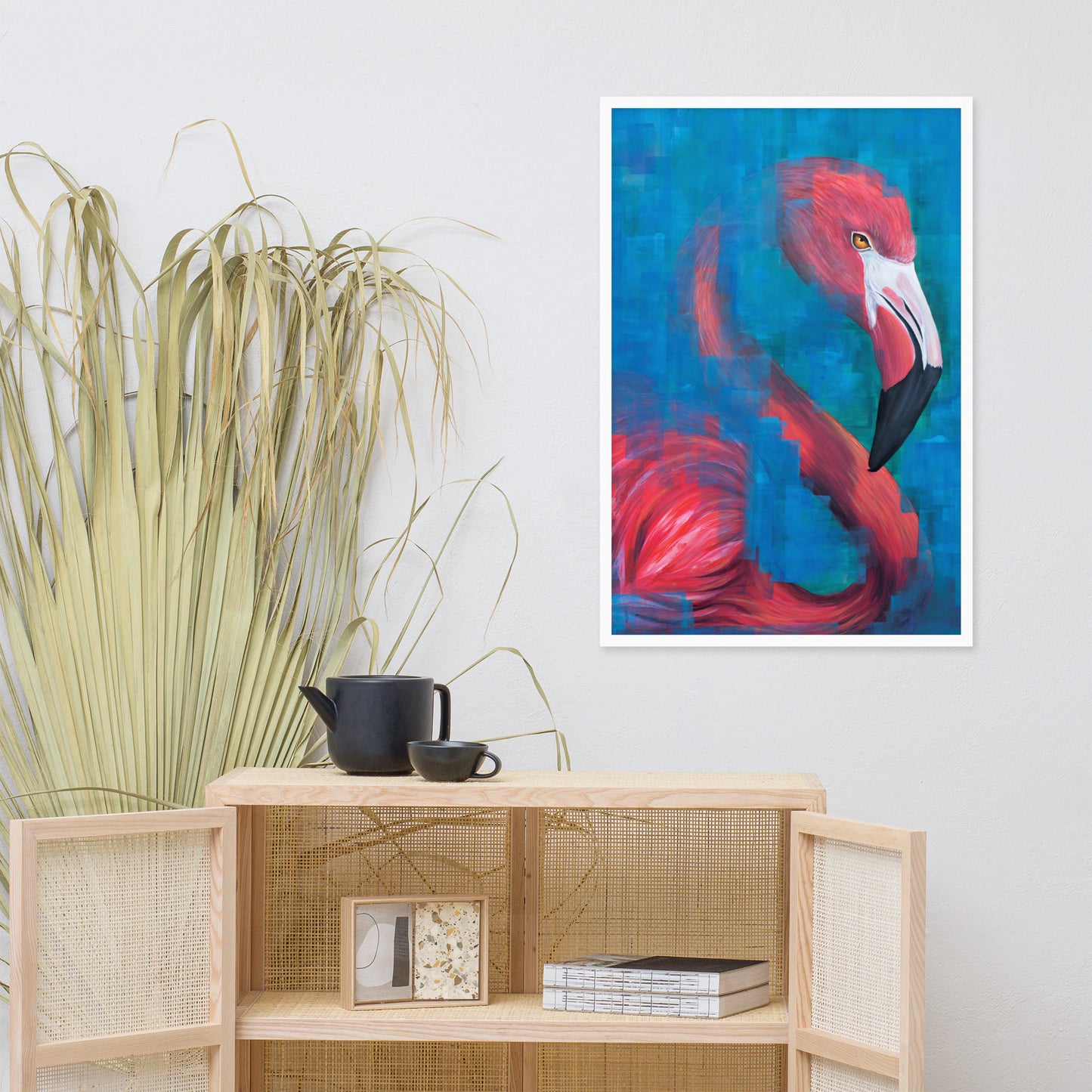 Flamingo Framed Print