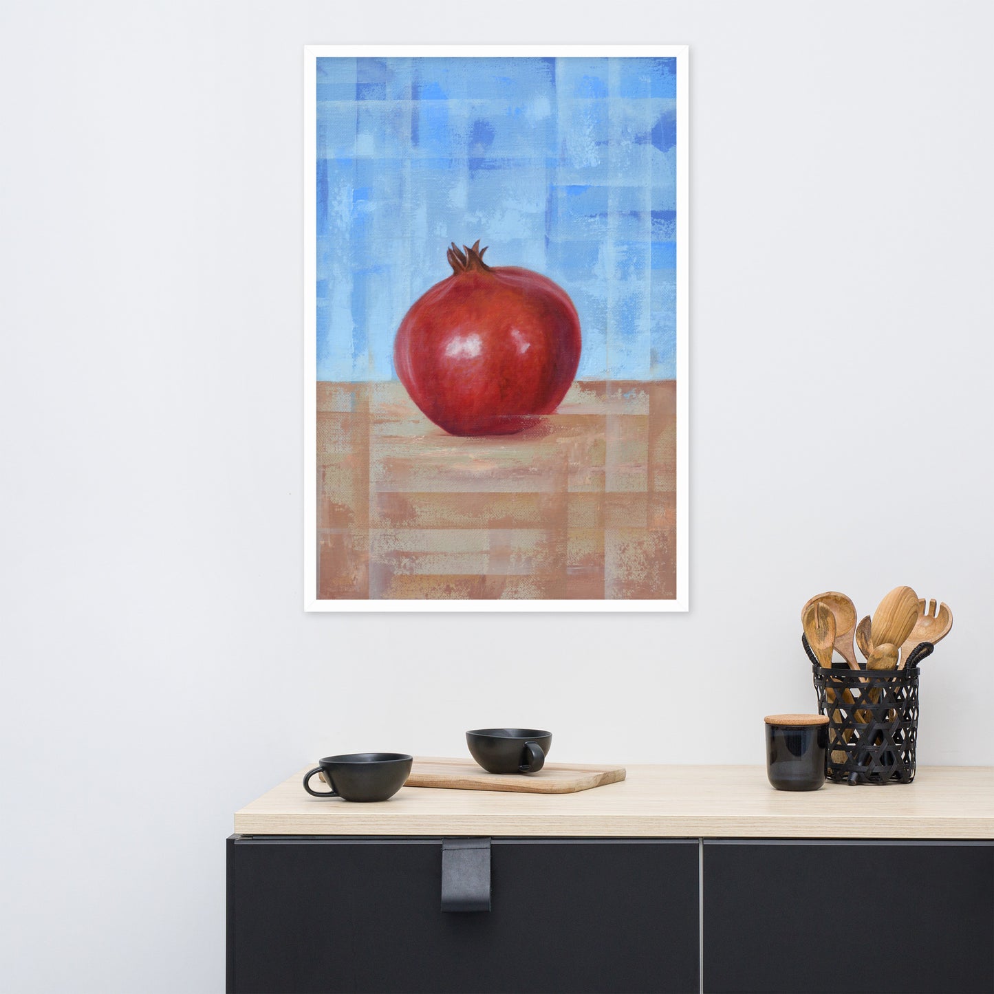 Framed Pomegranate Print