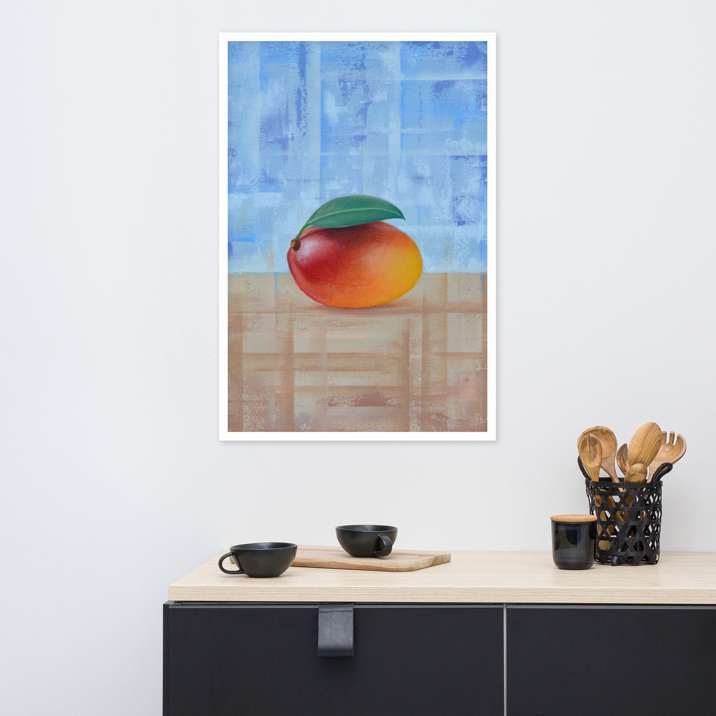 Framed Mango Print