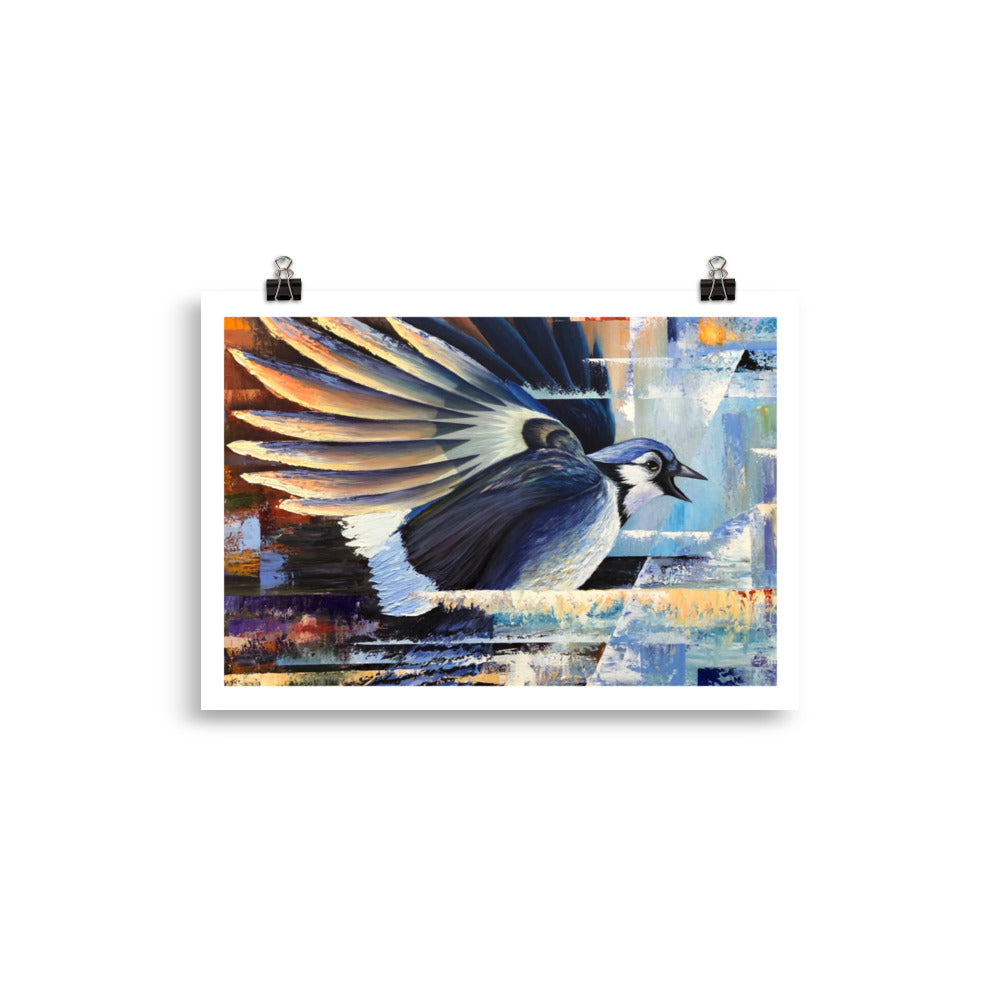 Blue Jay Print