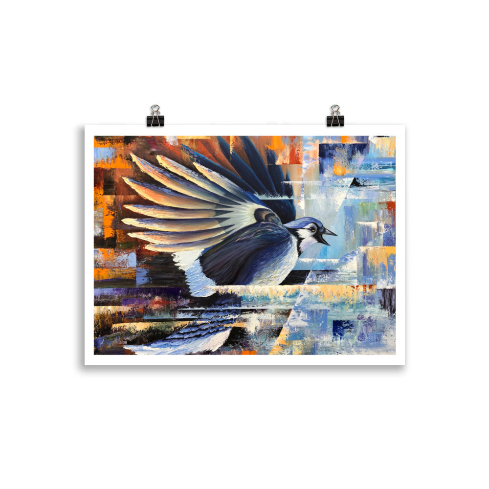 Blue Jay Print